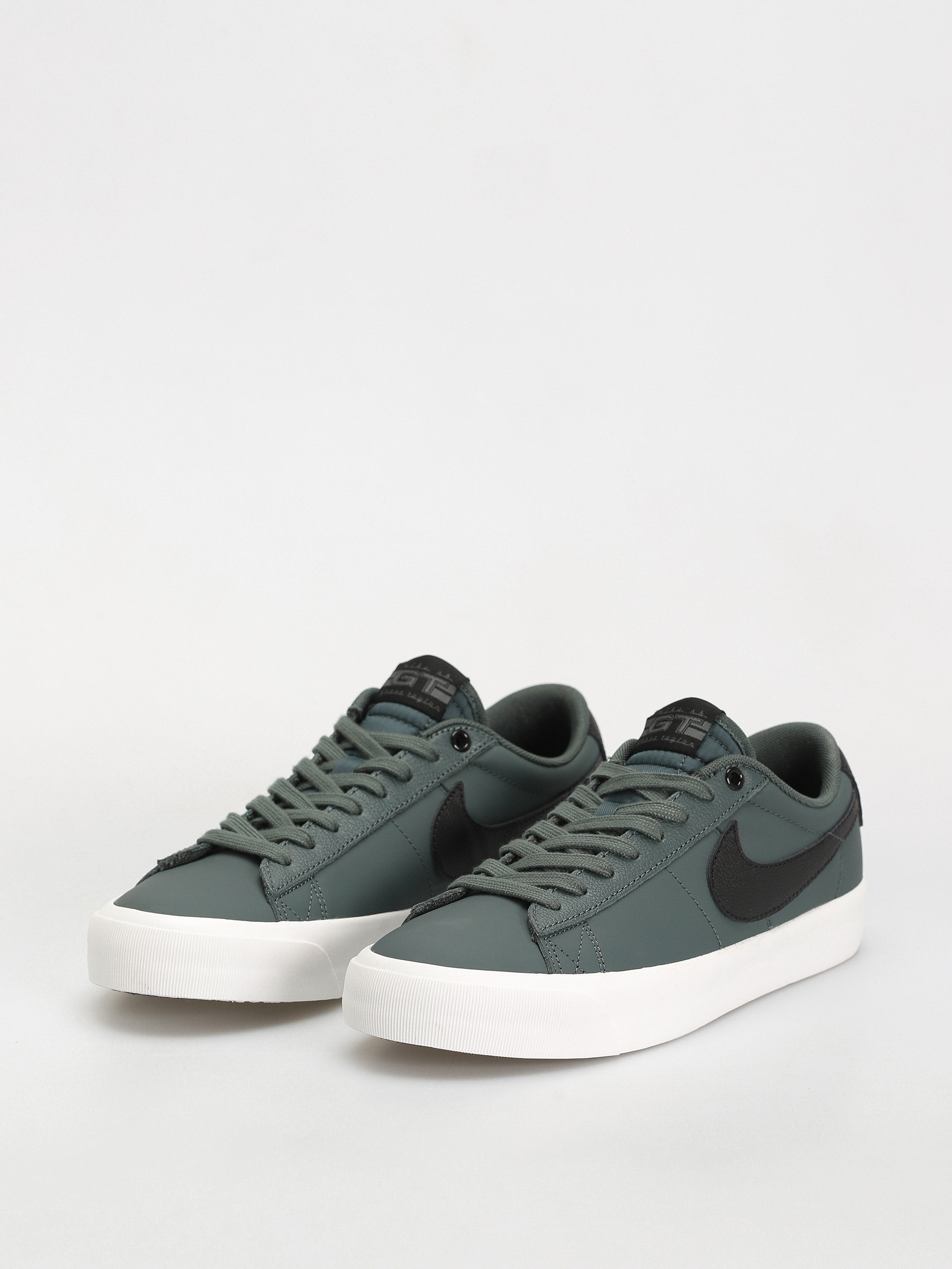 Обувки Nike SB Blazer Low Pro Gt (vintage green/black vintage green)