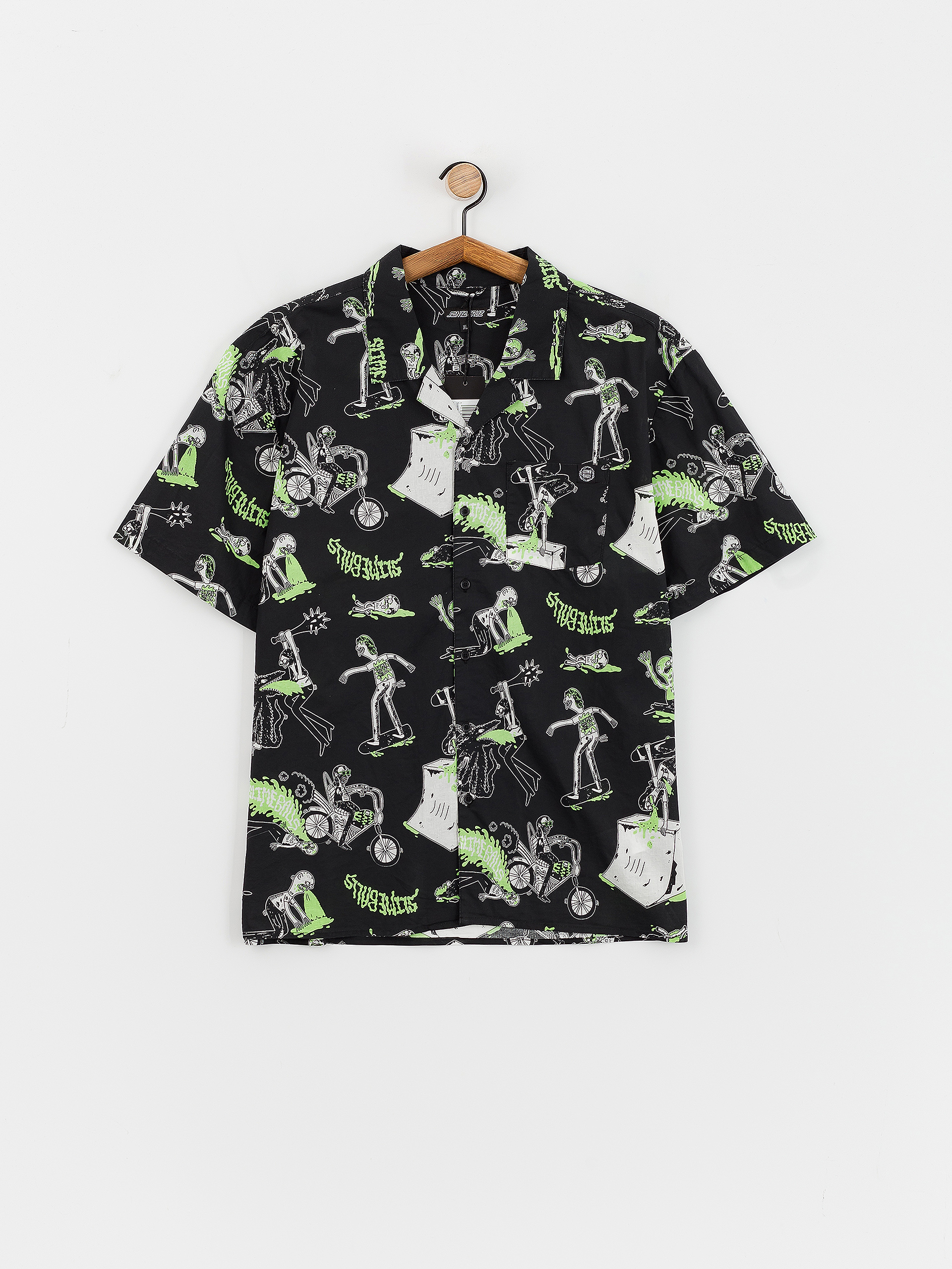 Риза Santa Cruz Scene Report (black)