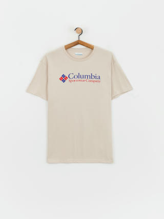 Тениска Columbia Csc Basic Logo (dark stone csc)