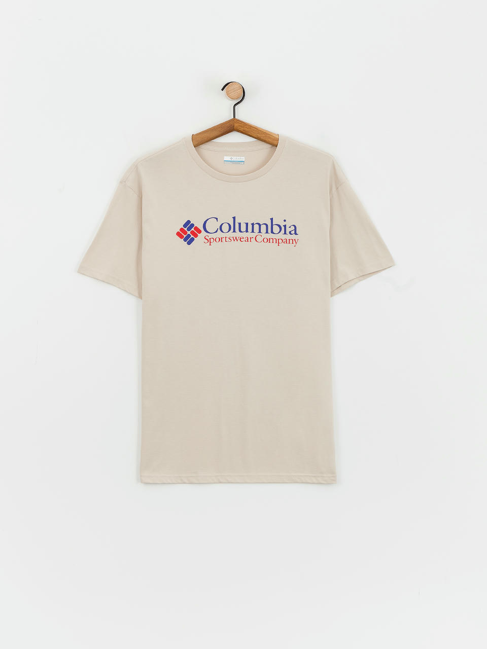 Тениска Columbia Csc Basic Logo (dark stone csc)