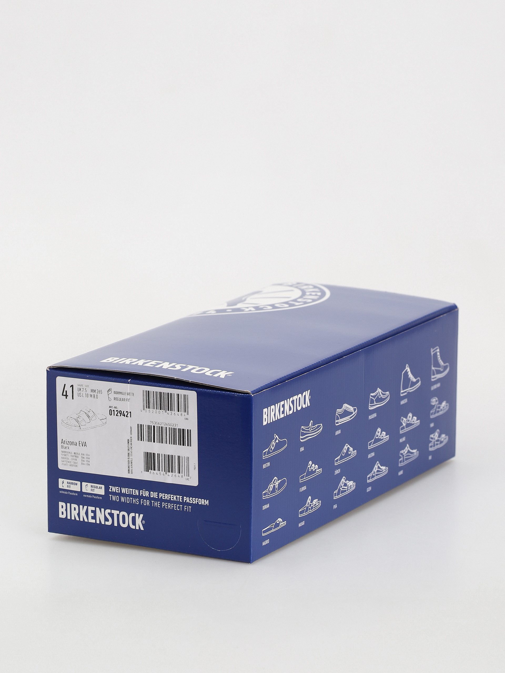 Чехли Birkenstock Arizona Eva Regular (black)