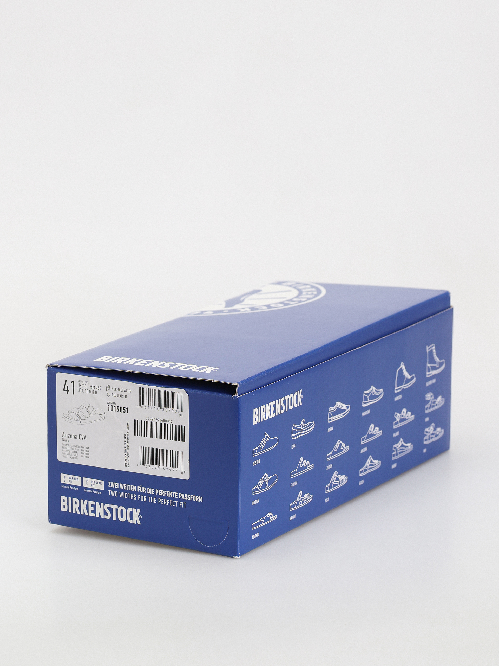 Чехли Birkenstock Arizona Eva Regular (navy)