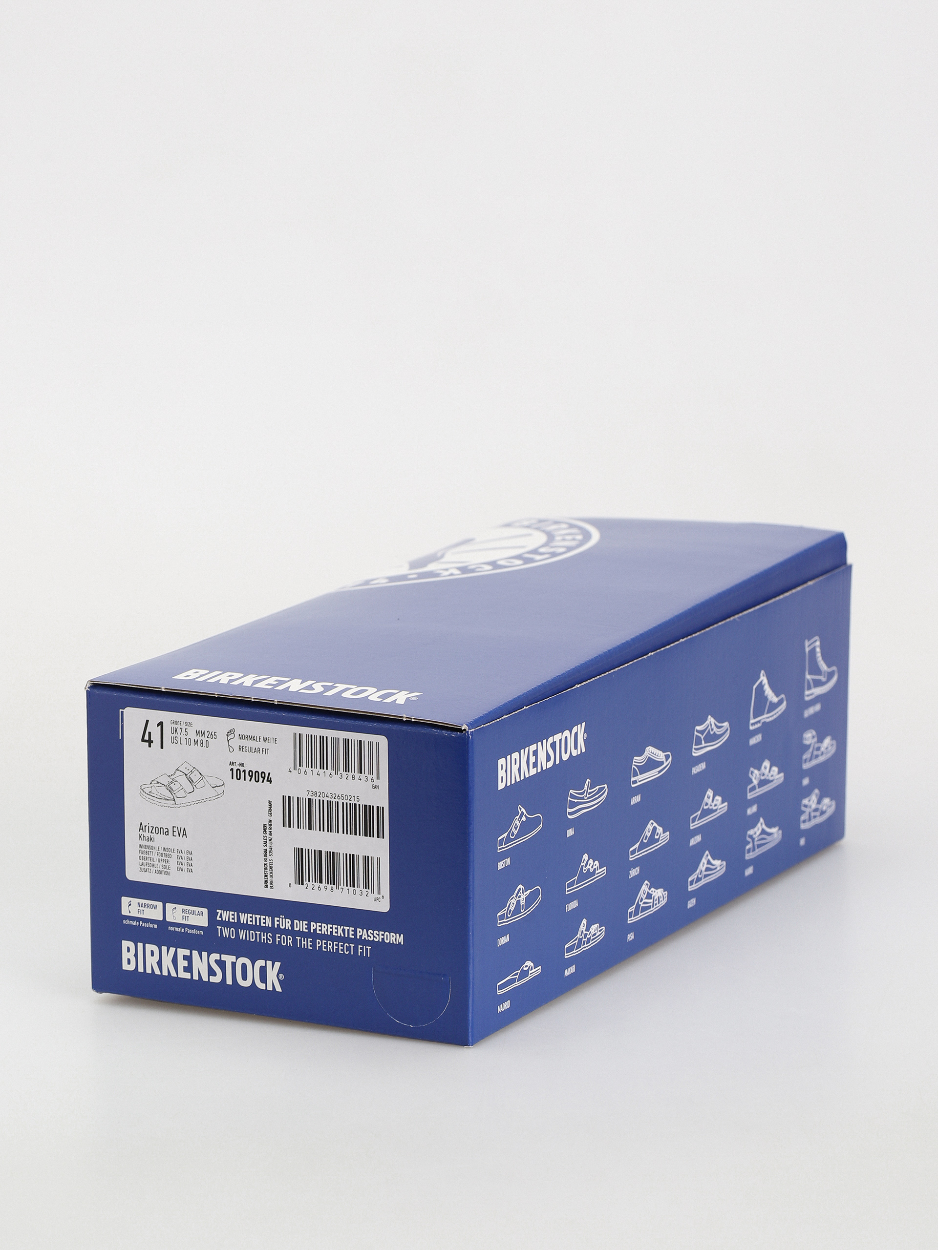 Чехли Birkenstock Arizona Eva Regular (khaki)