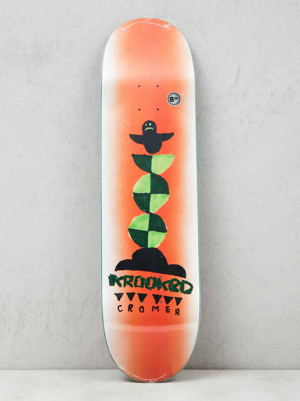 Дъска Krooked Cromer Air (orange)