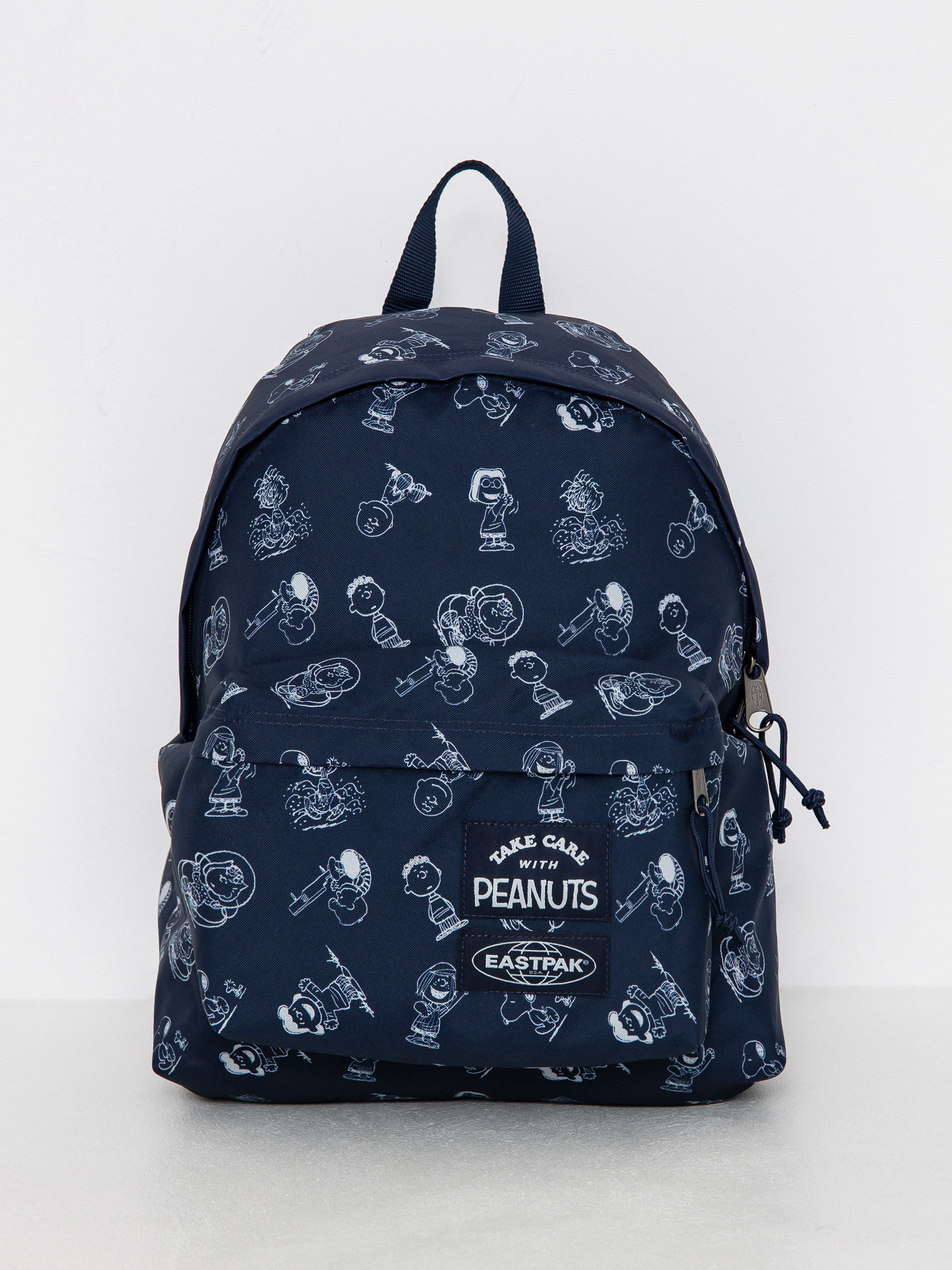 u0420u0430u043du0438u0446u0430 Eastpak X Peanuts Padded Pak'R (peanuts navy)