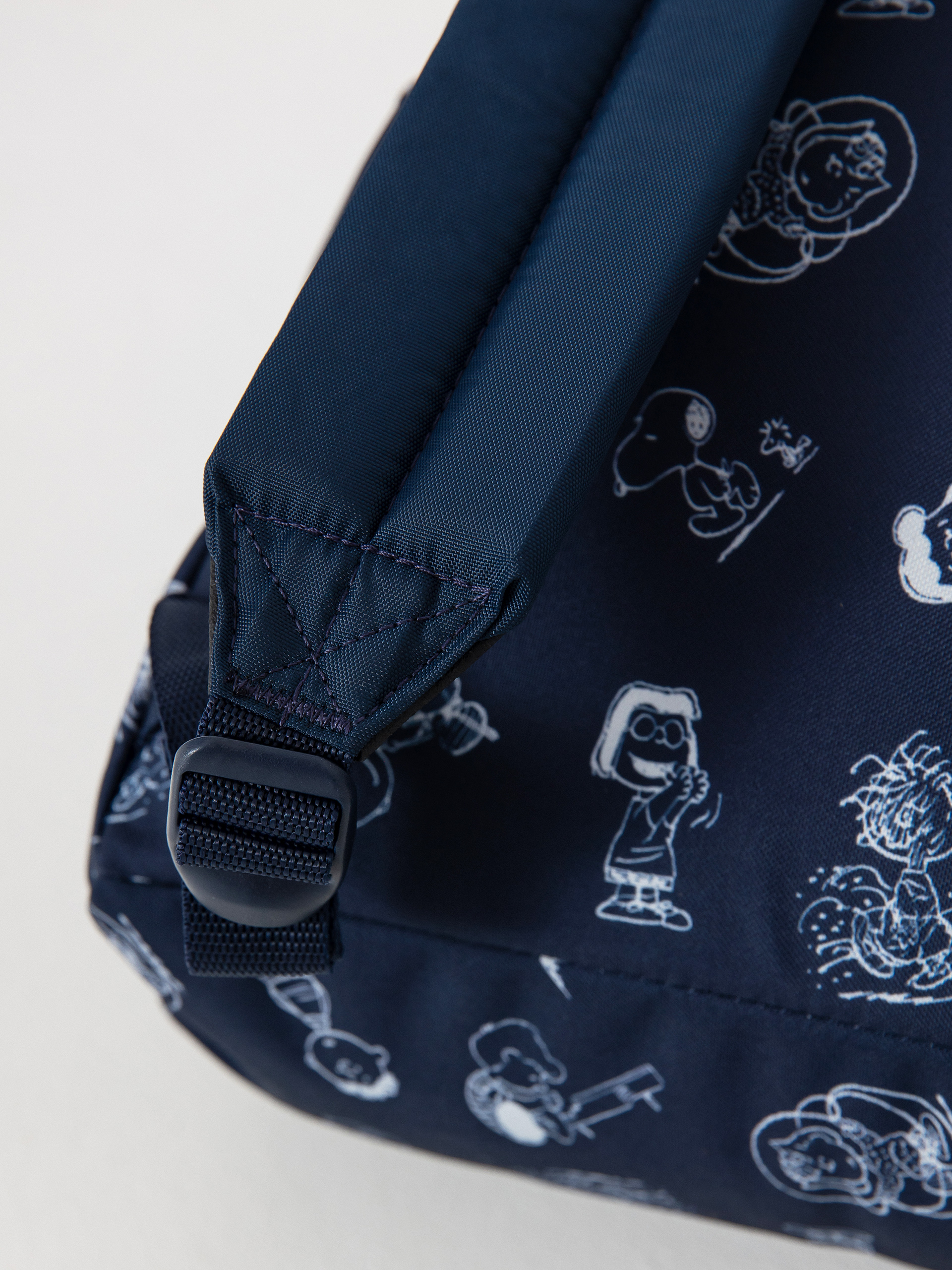 Раница Eastpak X Peanuts Padded Pak'R (peanuts navy)