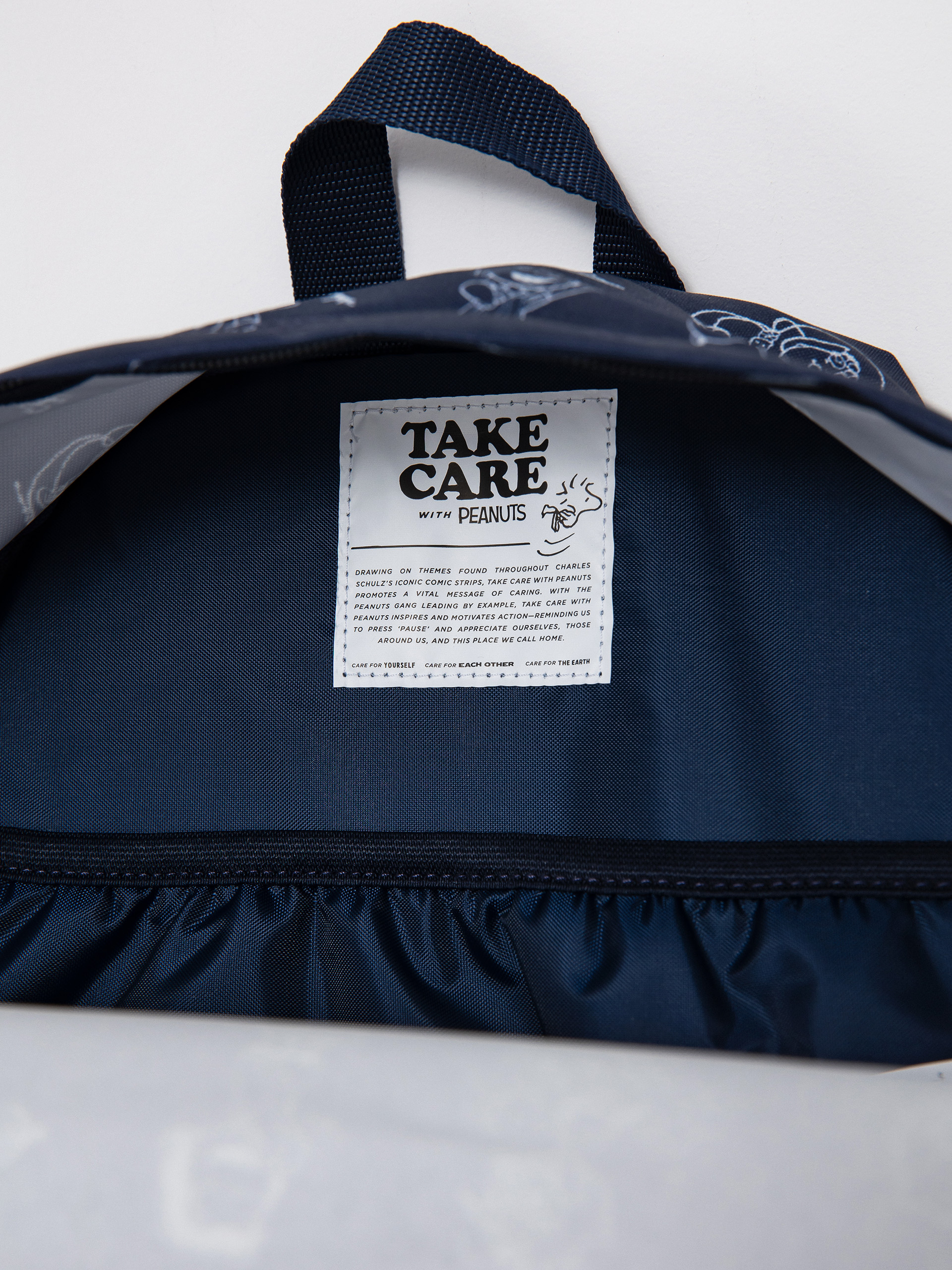Раница Eastpak X Peanuts Padded Pak'R (peanuts navy)