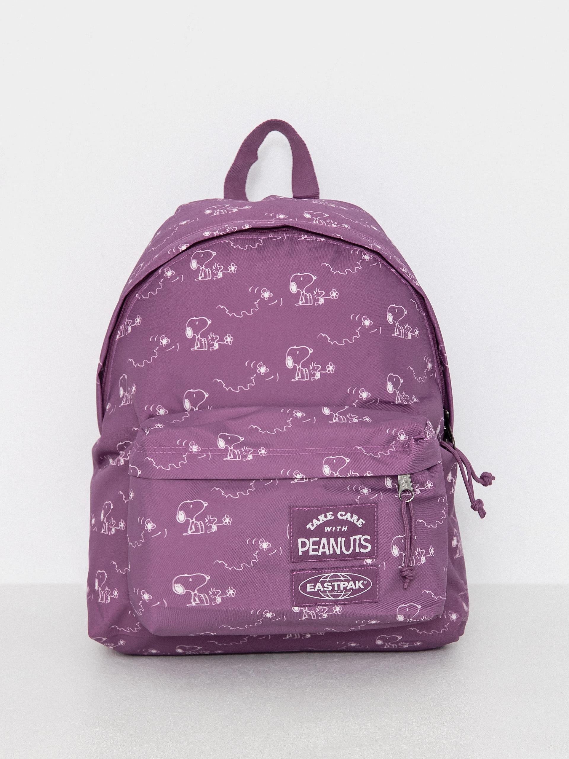 u0420u0430u043du0438u0446u0430 Eastpak X Peanuts Padded Pak'R (peanuts pink)