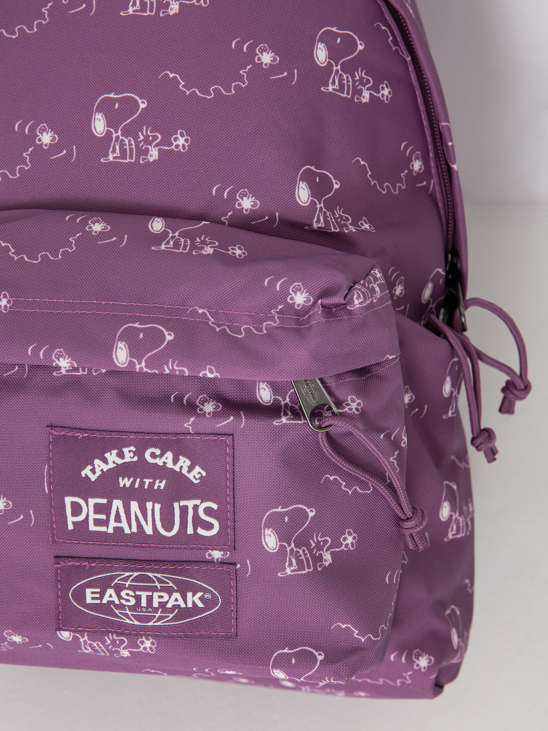 Раница Eastpak X Peanuts Padded Pak'R (peanuts pink)