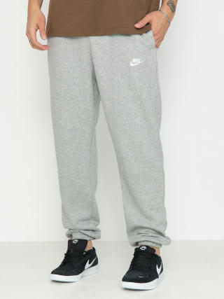 Панталони Nike SB Club Fleece (dk grey heather/matte silver/white)