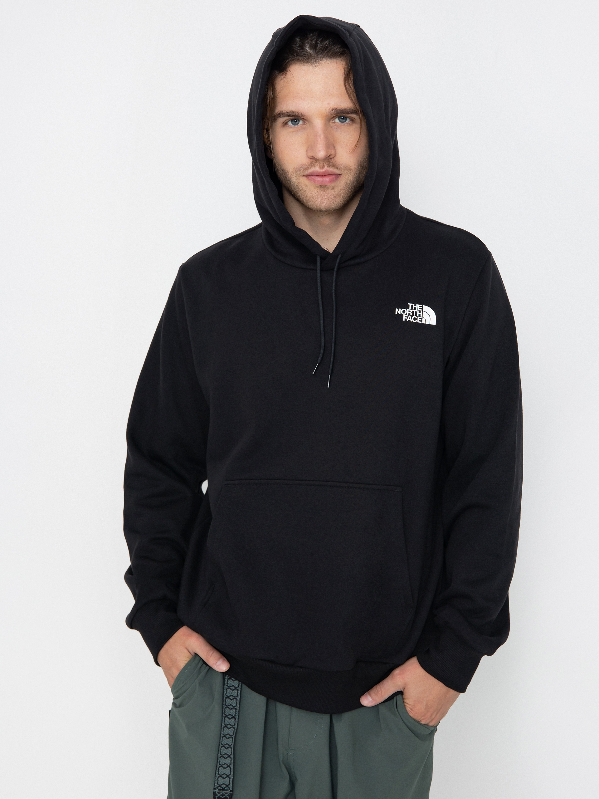 Суитшърт с качулка The North Face Simple Dome HD (tnf black)