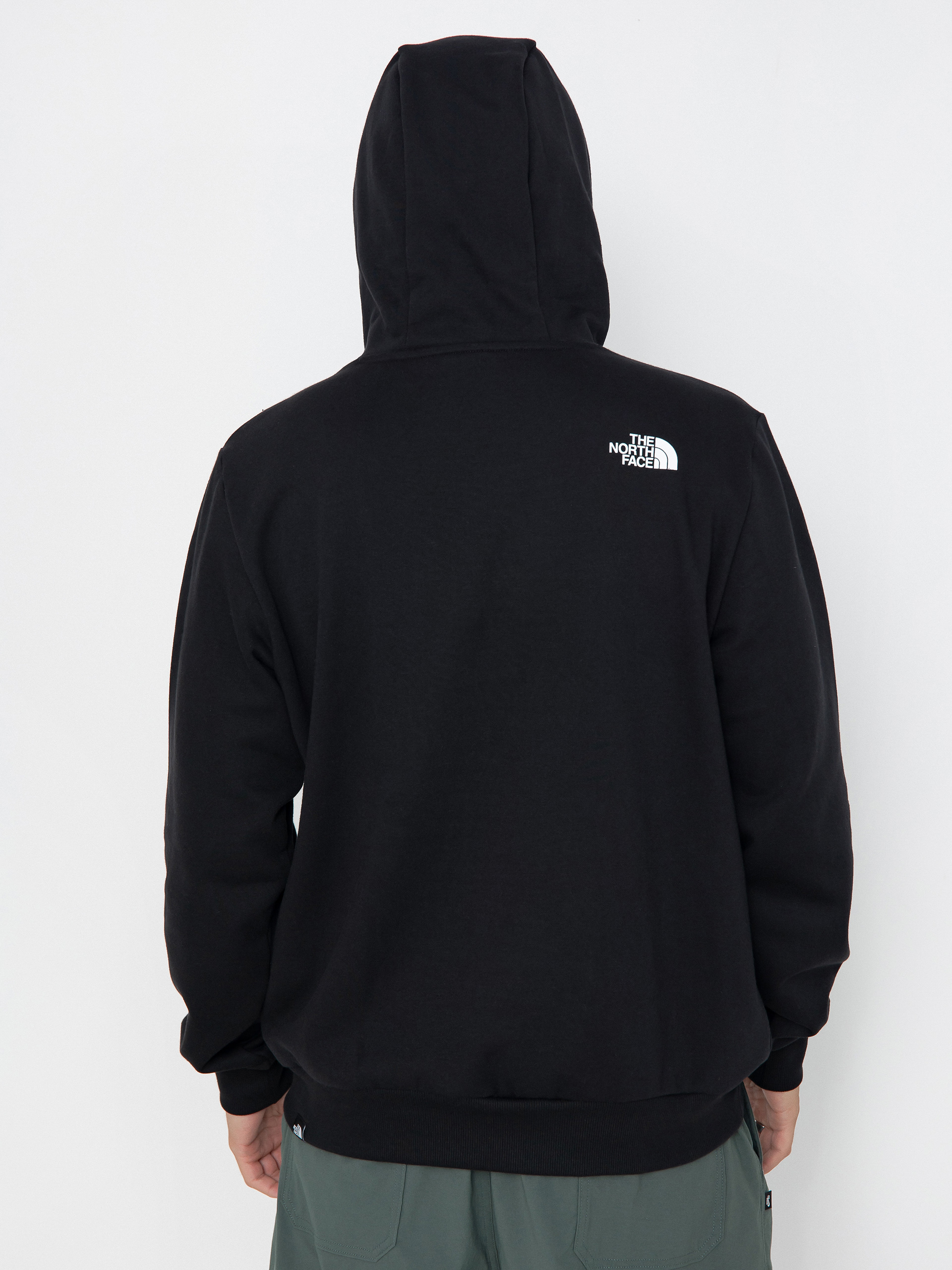 Суитшърт с качулка The North Face Simple Dome HD (tnf black)