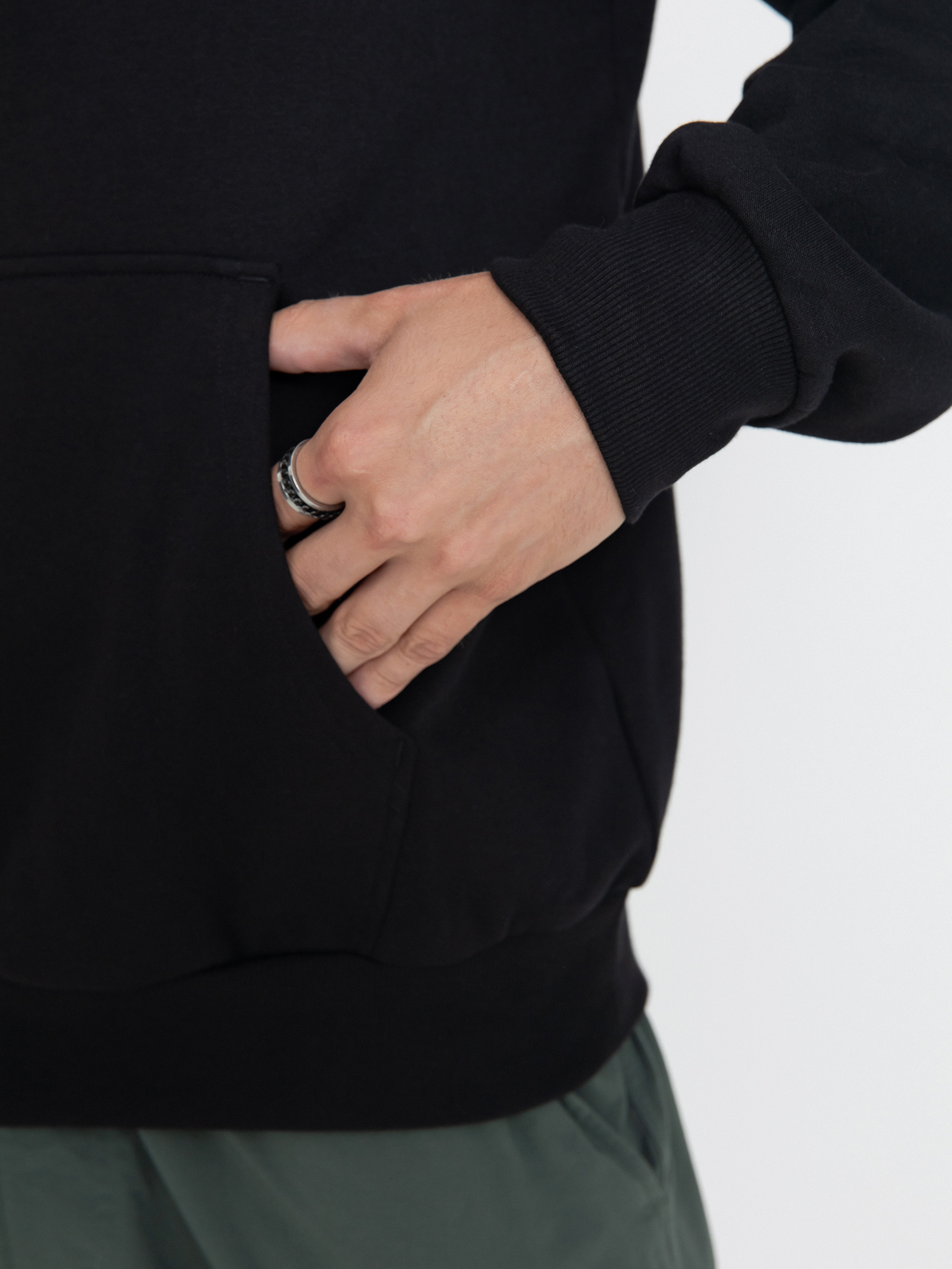 Суитшърт с качулка The North Face Simple Dome HD (tnf black)