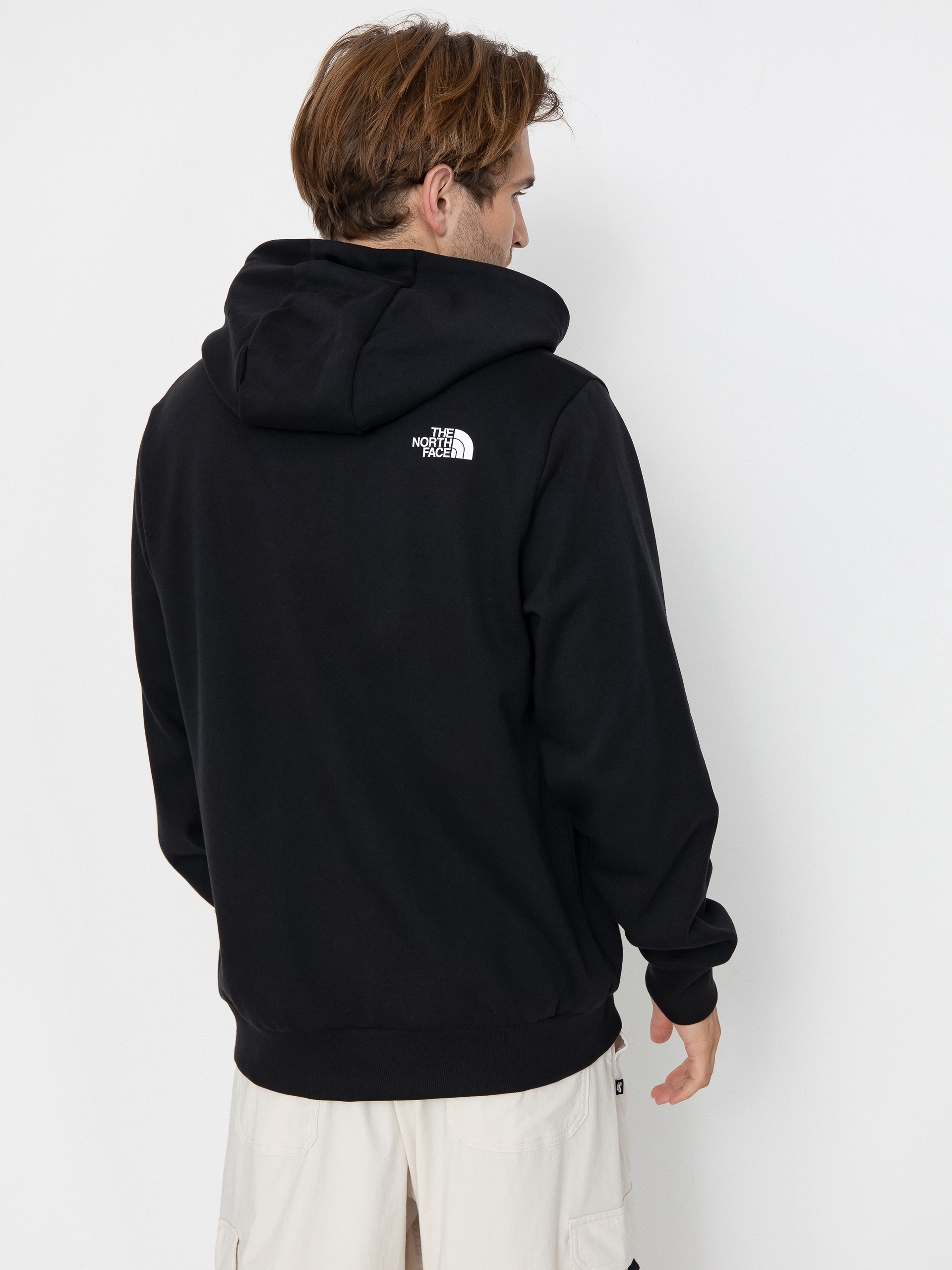 Суитшърт с качулка The North Face Simple Dome ZHD (tnf black)