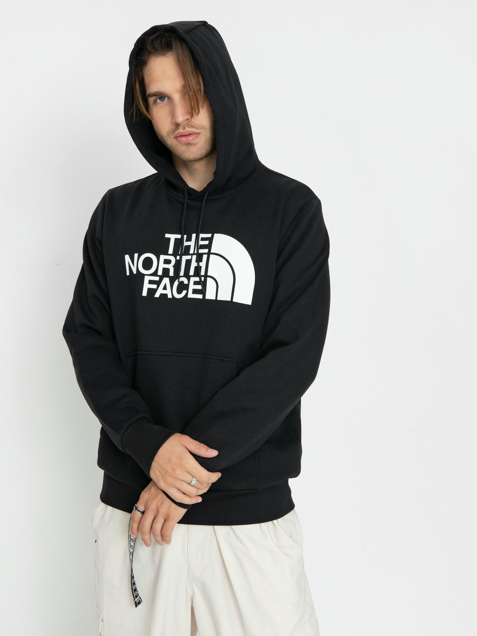 Суитшърт с качулка The North Face Easy HD (tnf black)