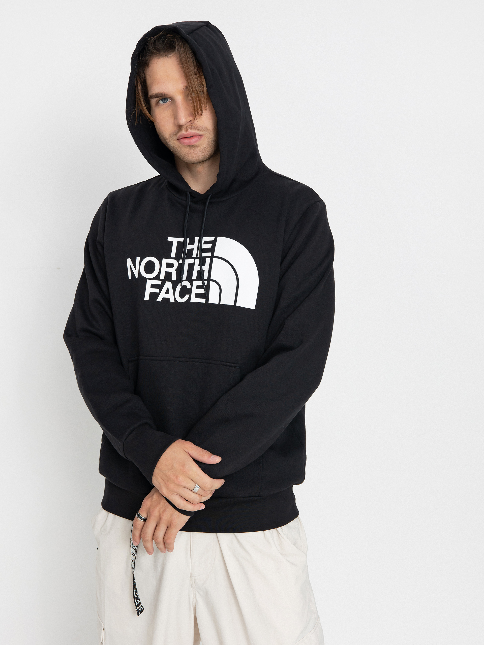 Суитшърт с качулка The North Face Easy HD (tnf black)