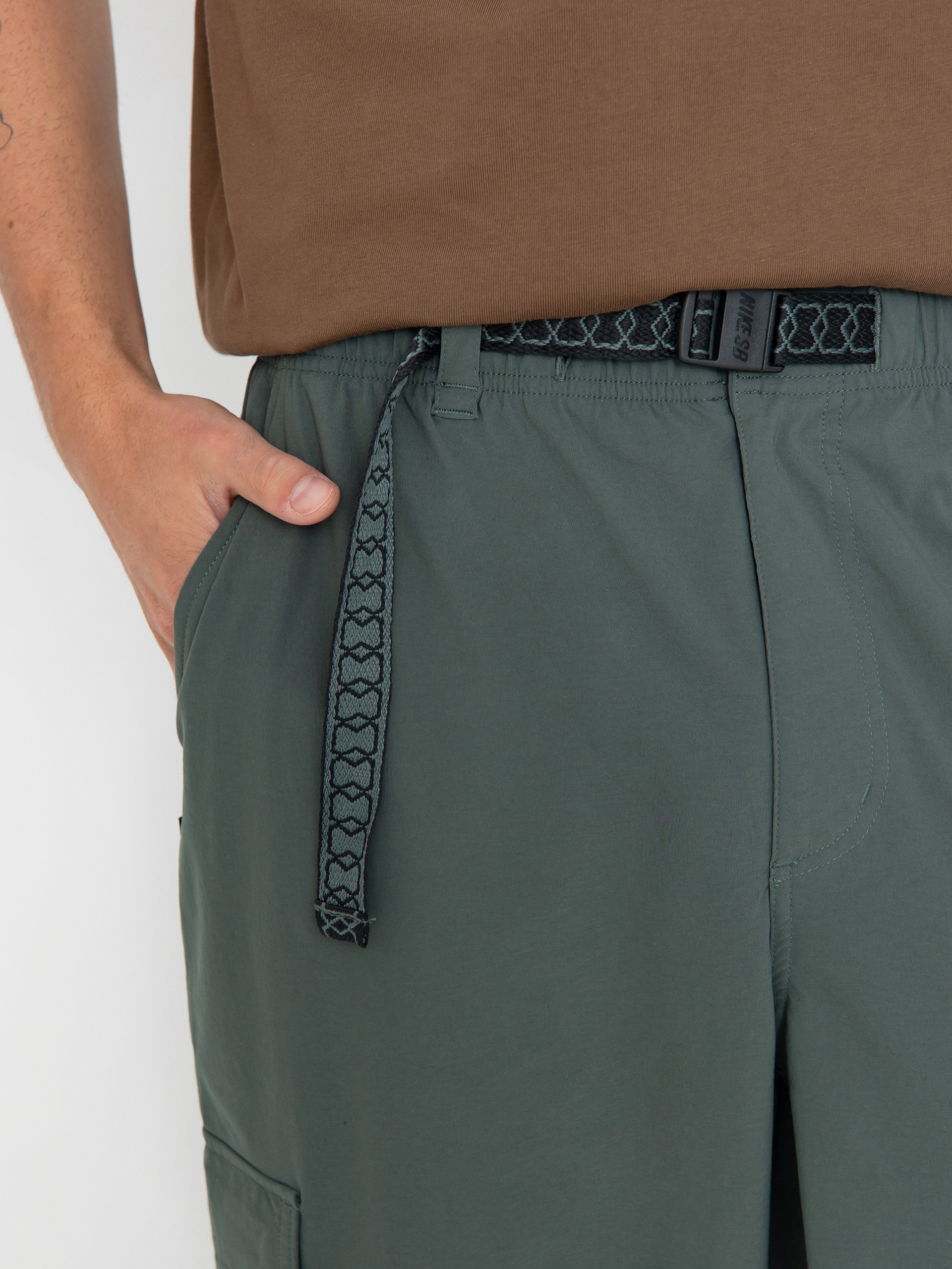 Панталони Nike SB Kearny (vintage green/white)