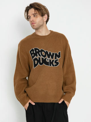 Пуловер Carhartt WIP Brown Ducks (hamilton brown)