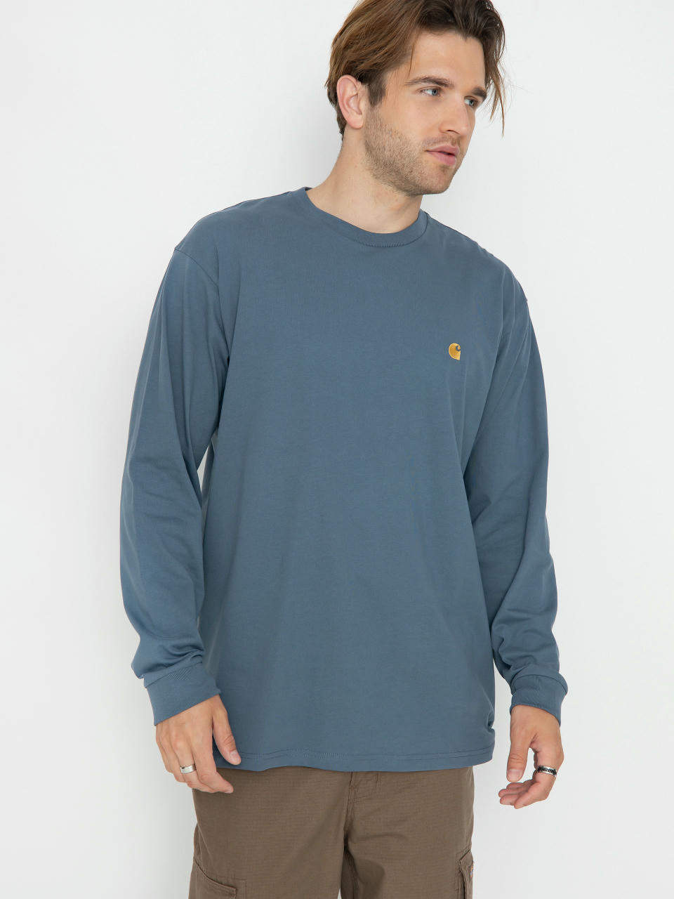 Блуза Carhartt WIP Chase (positano/gold)