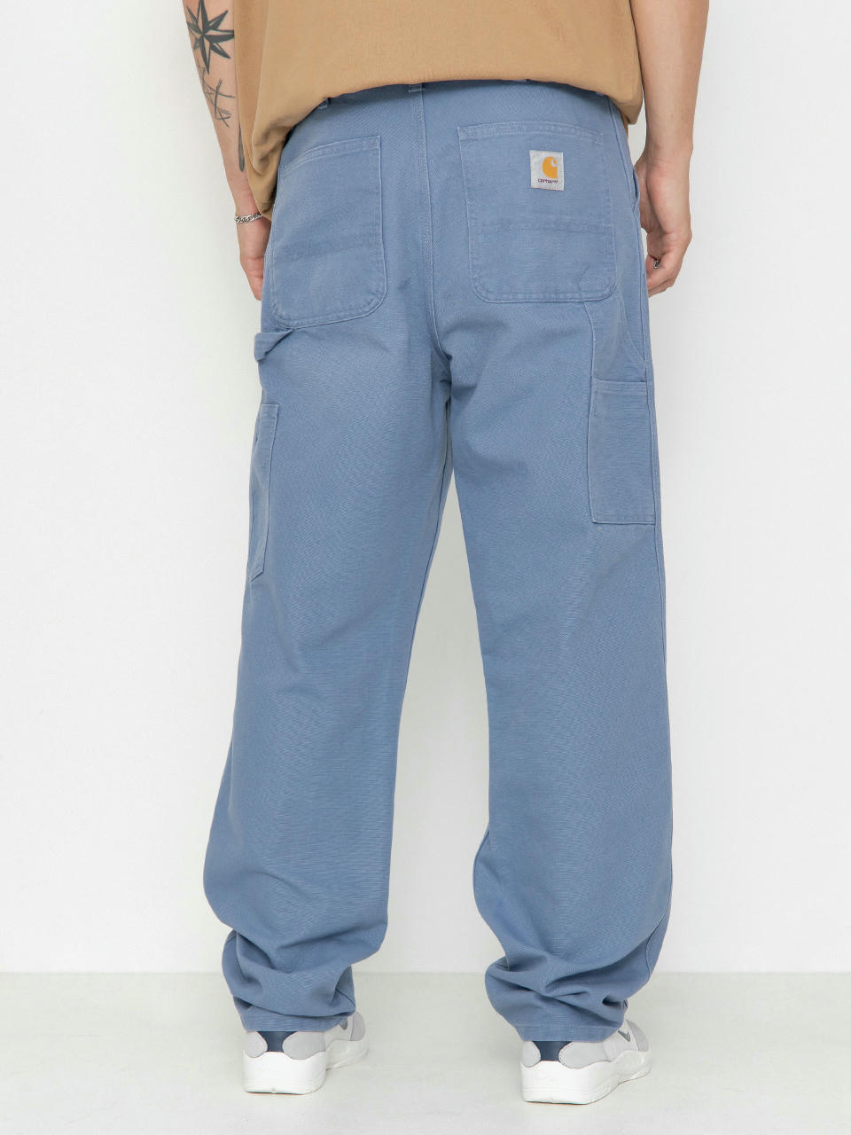 Панталони Carhartt WIP Single Knee (bay blue)