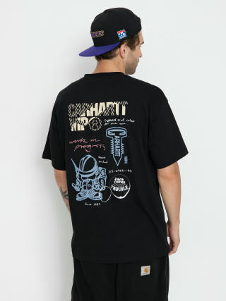 Тениска Carhartt WIP Archivo (black)