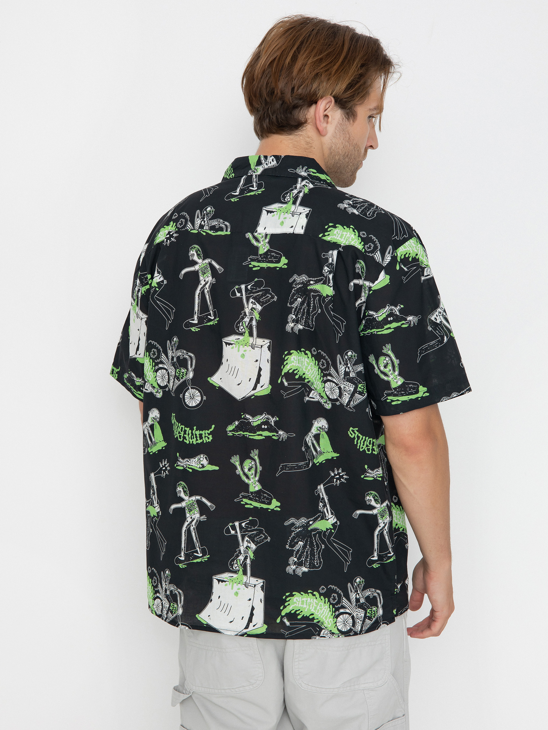 Риза Santa Cruz Scene Report (black)