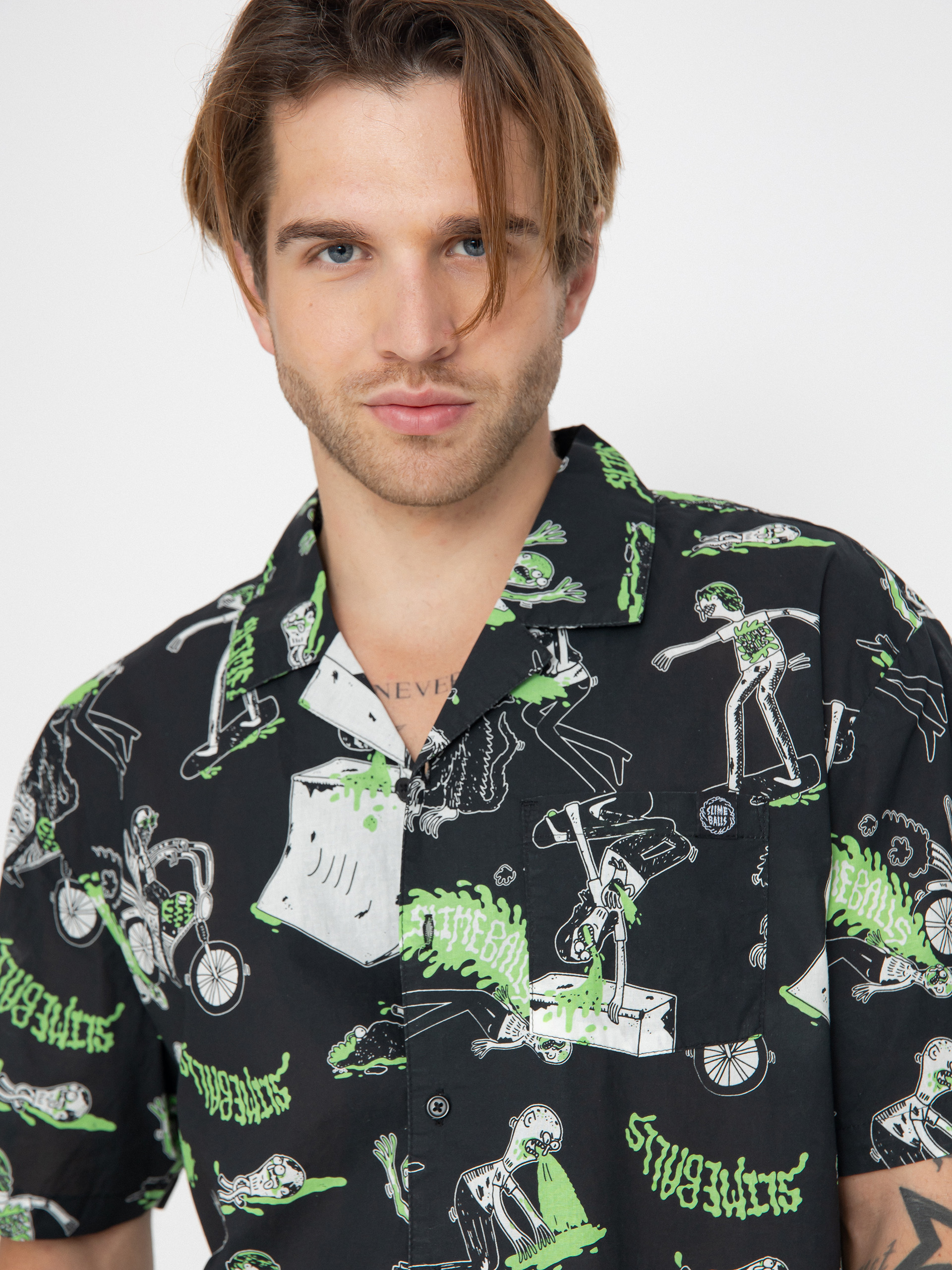 Риза Santa Cruz Scene Report (black)