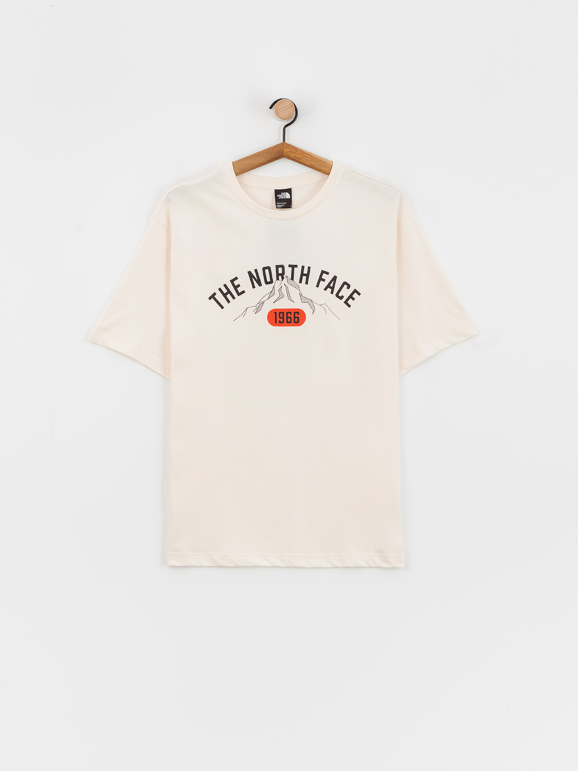 Тениска The North Face Varsity Graphic (white dune)