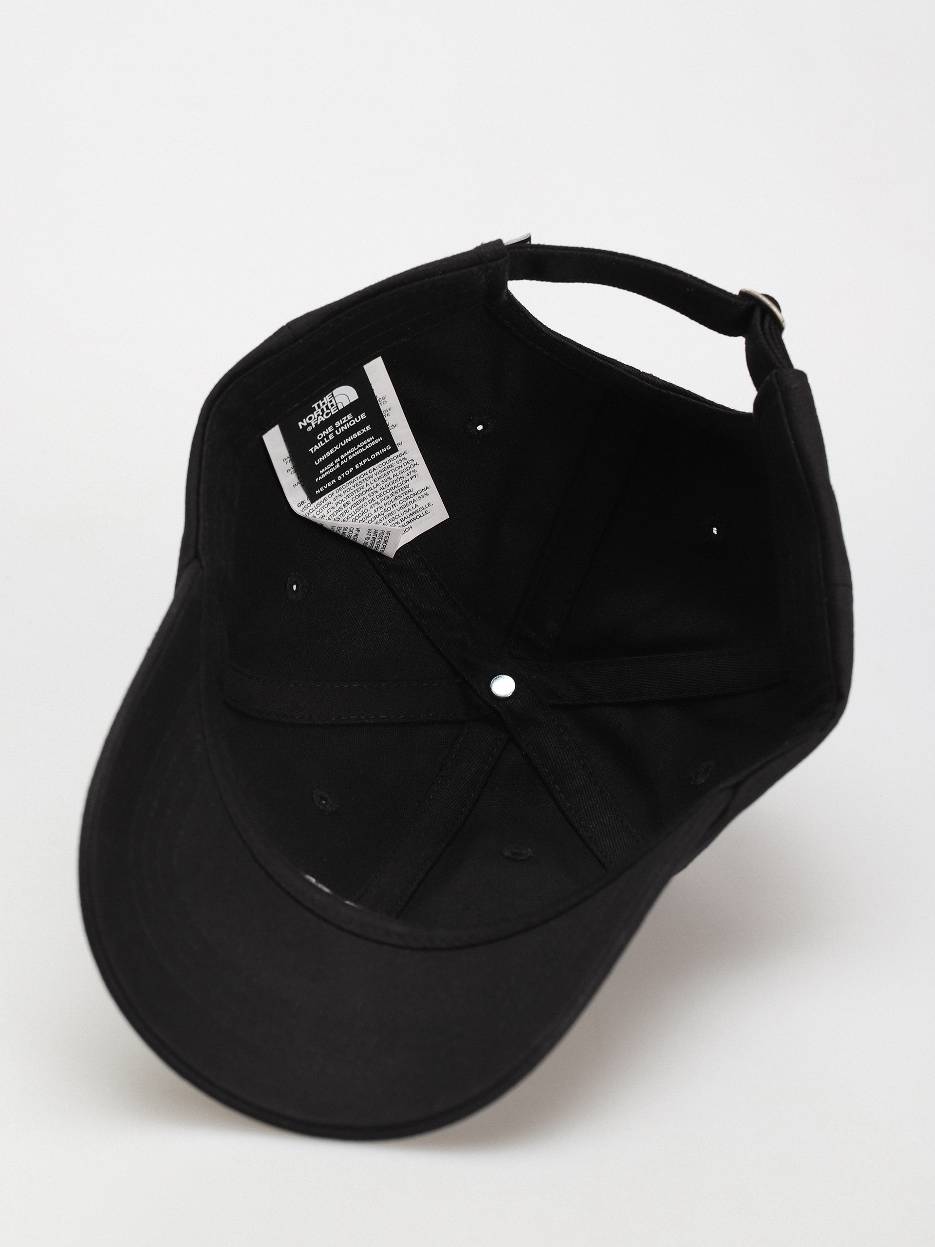 Шапка с козирка The North Face Norm Hat (tnf black)