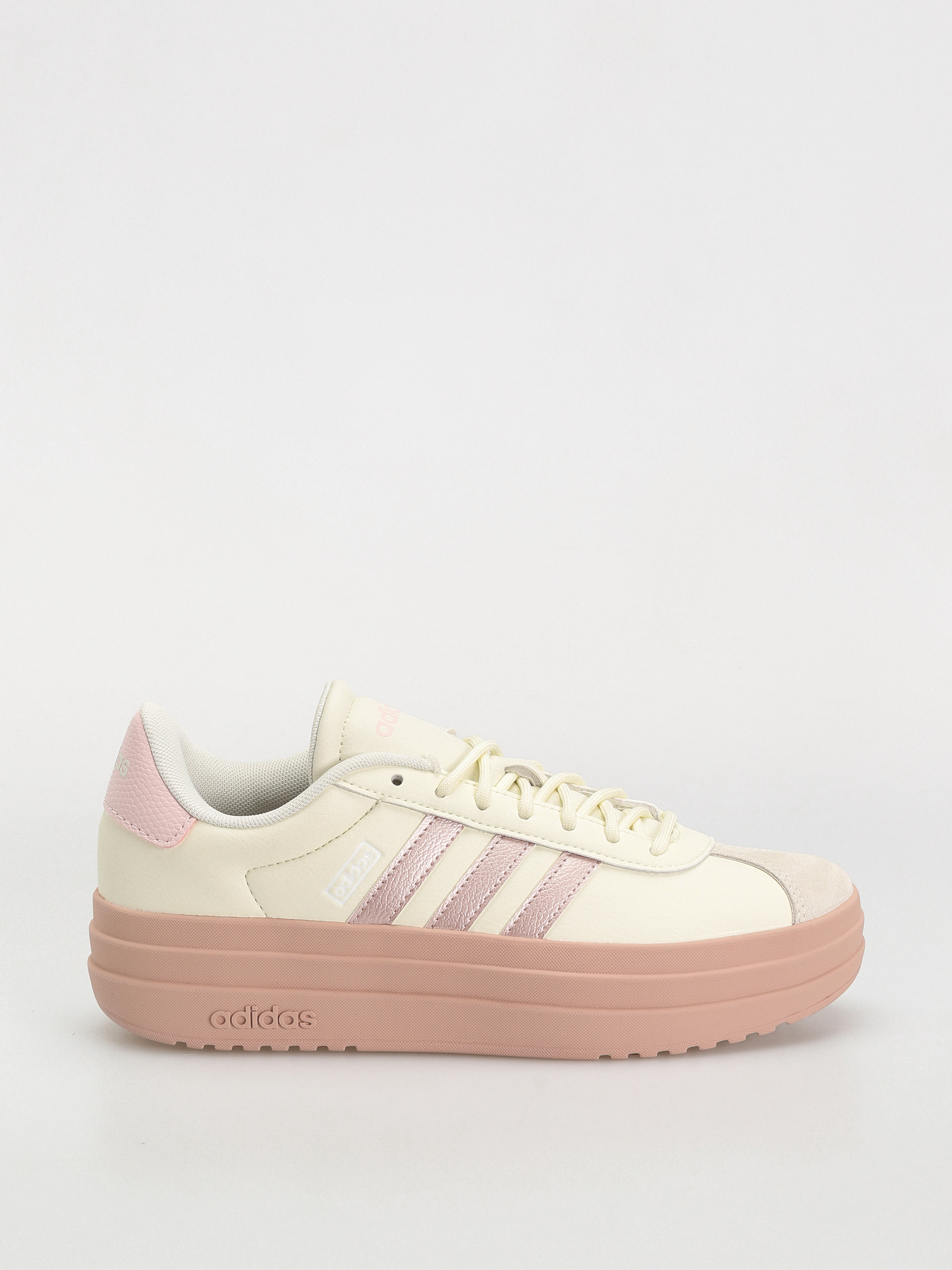 Обувки adidas Originals Vl Court Bold Wmn (ivory/sapime/sanpin)