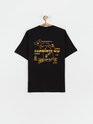 Тениска Carhartt WIP Home State (black)