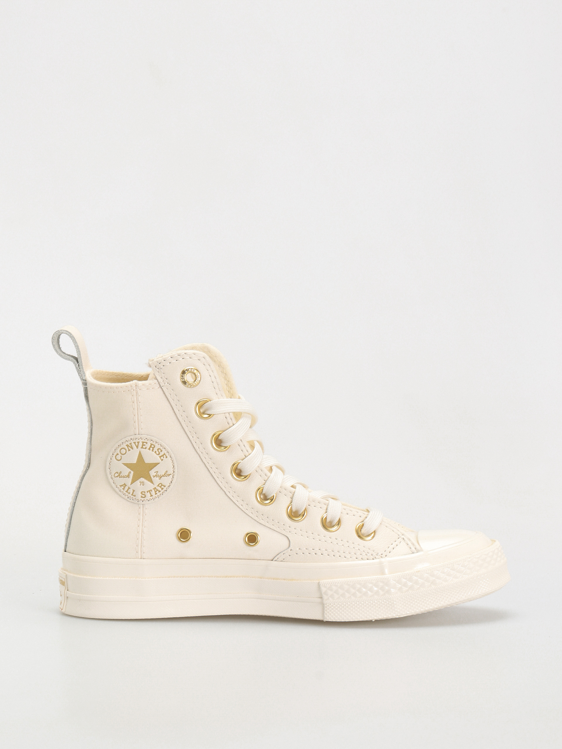 u041au0435u0446u043eu0432u0435 Converse Chuck 70 Hi (egret/gold/egret)