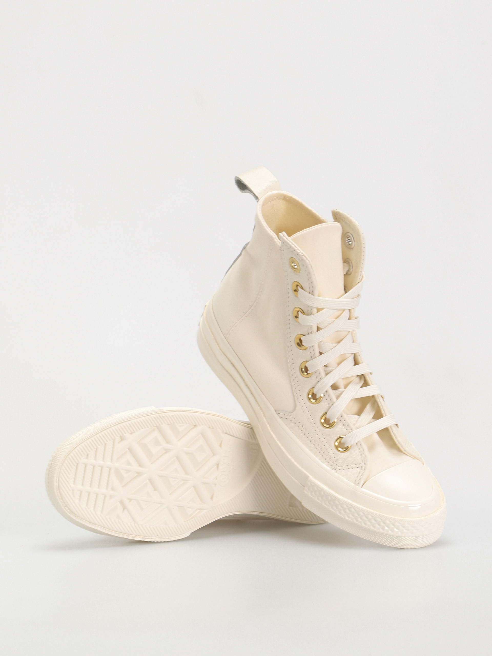 Кецове Converse Chuck 70 Hi (egret/gold/egret)