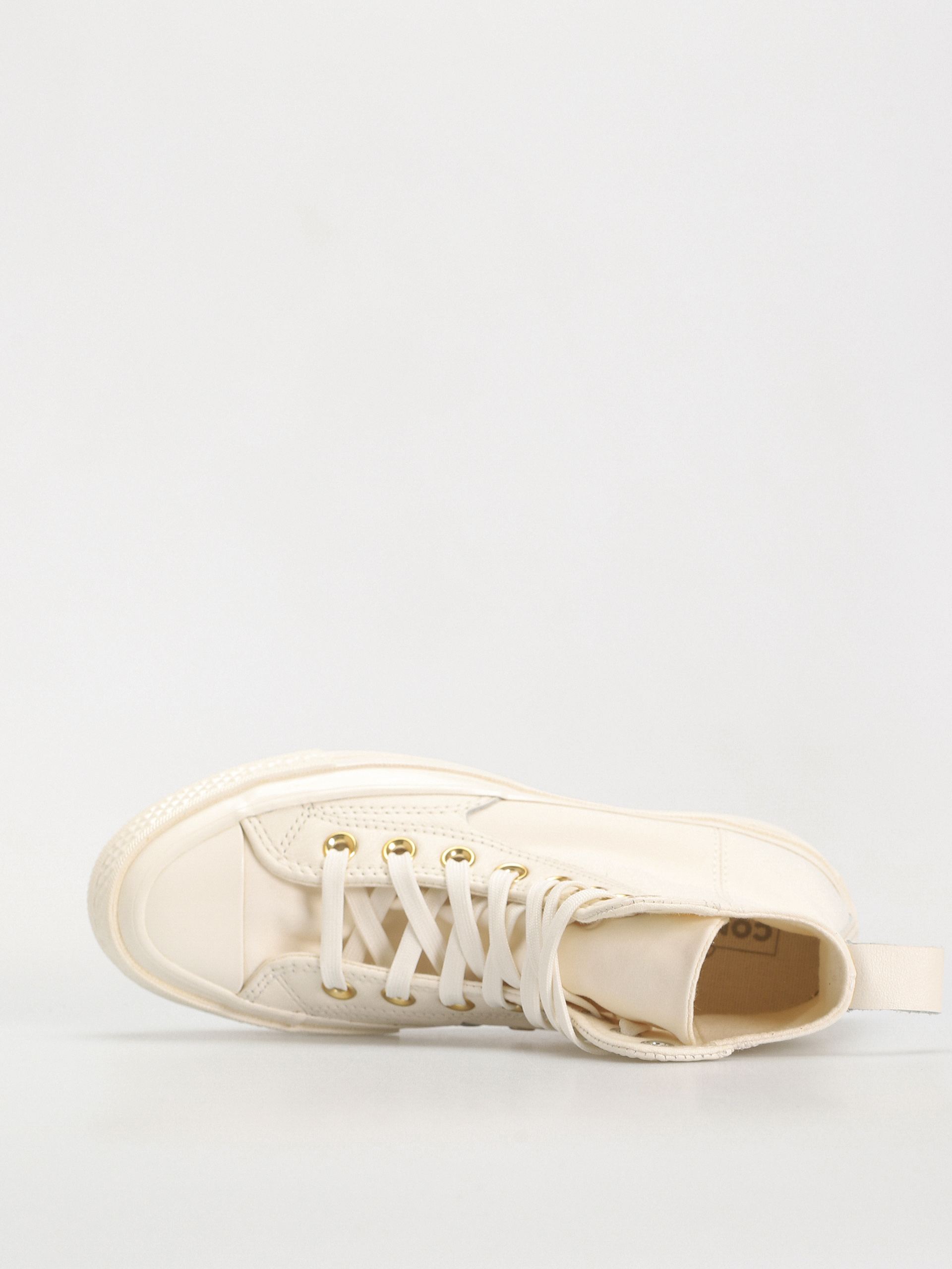 Кецове Converse Chuck 70 Hi (egret/gold/egret)