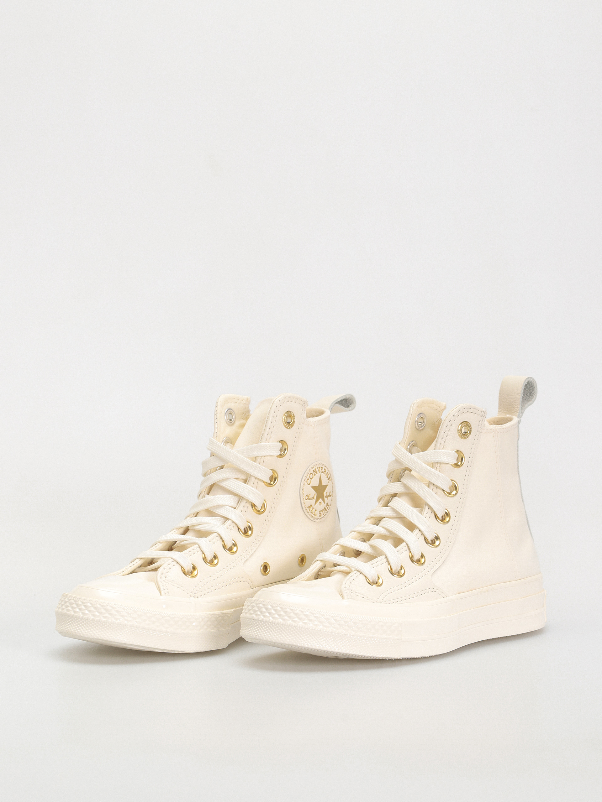 Кецове Converse Chuck 70 Hi (egret/gold/egret)