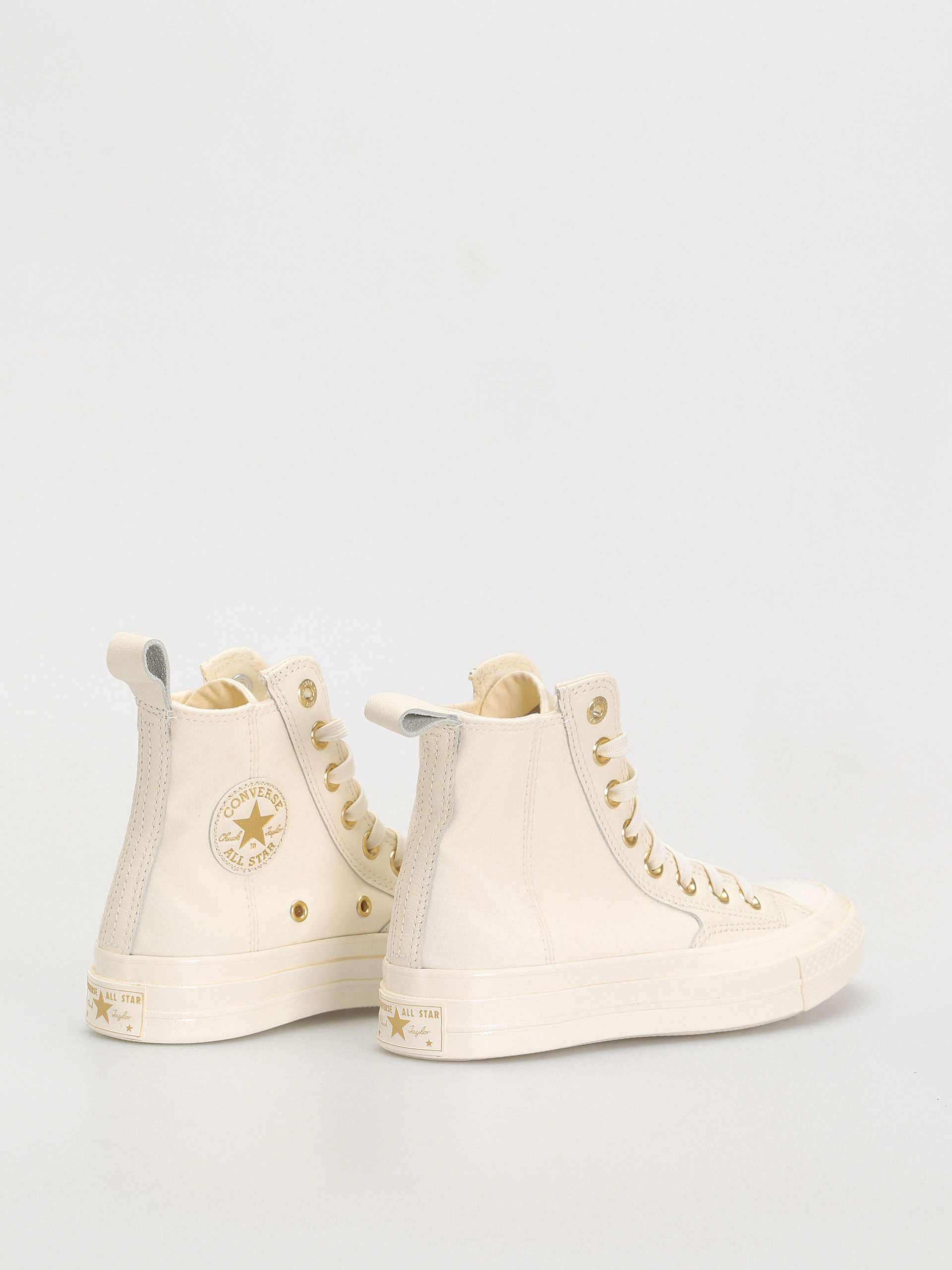 Кецове Converse Chuck 70 Hi (egret/gold/egret)