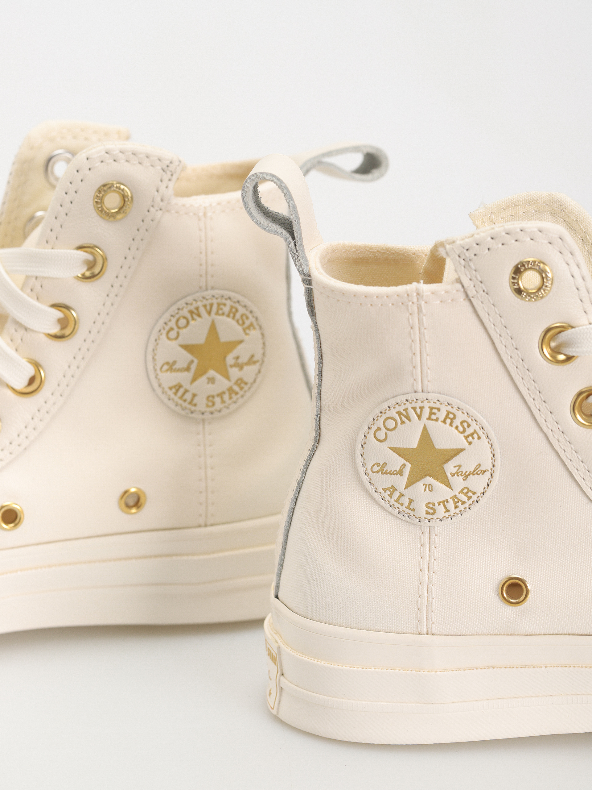 Кецове Converse Chuck 70 Hi (egret/gold/egret)