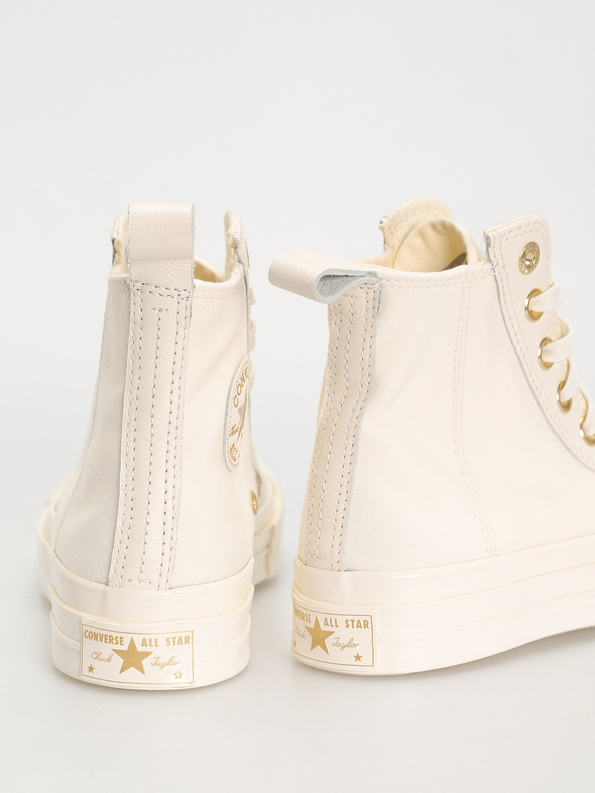 Кецове Converse Chuck 70 Hi (egret/gold/egret)