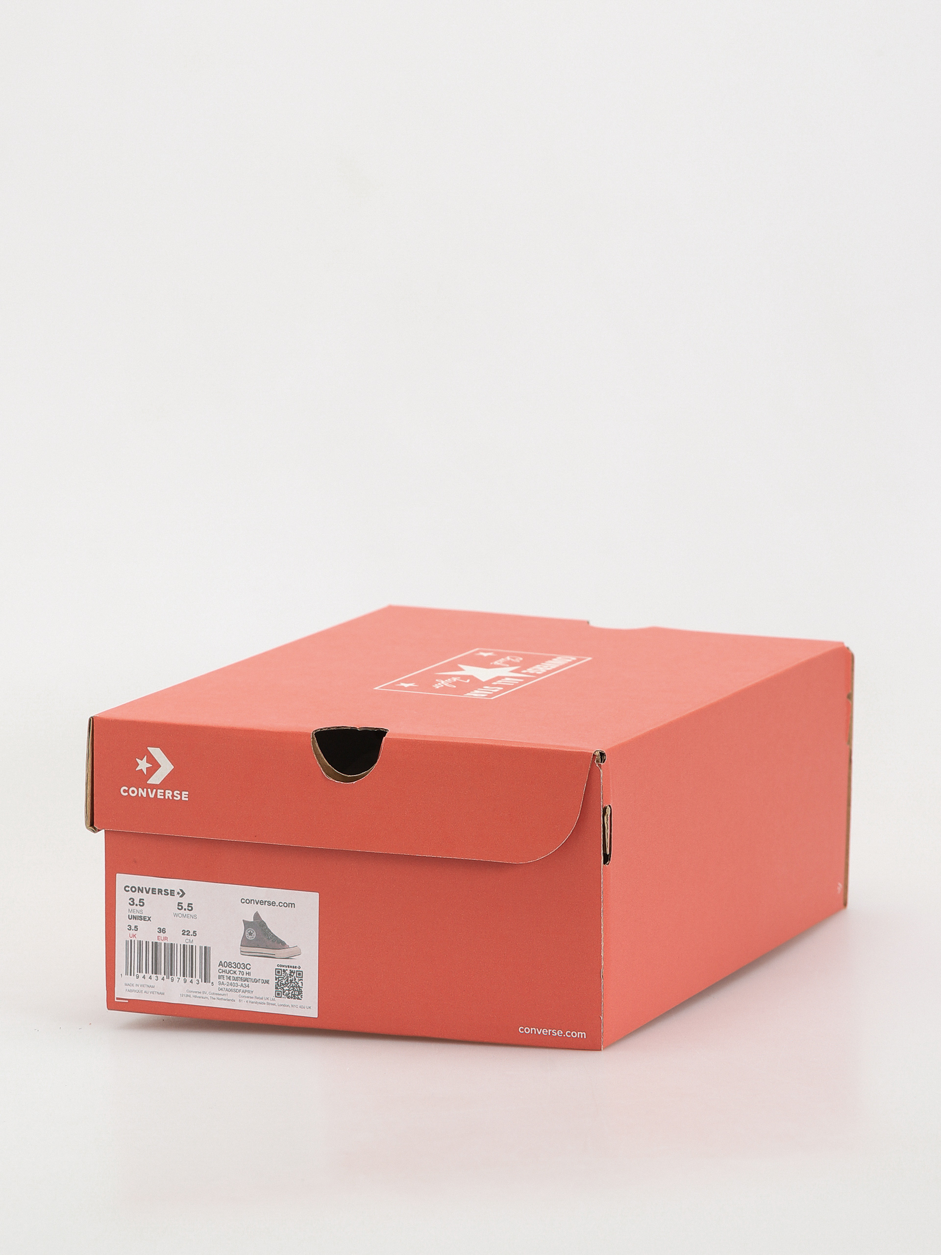 Кецове Converse Chuck 70 Hi (bite the dust/egret/light dune)