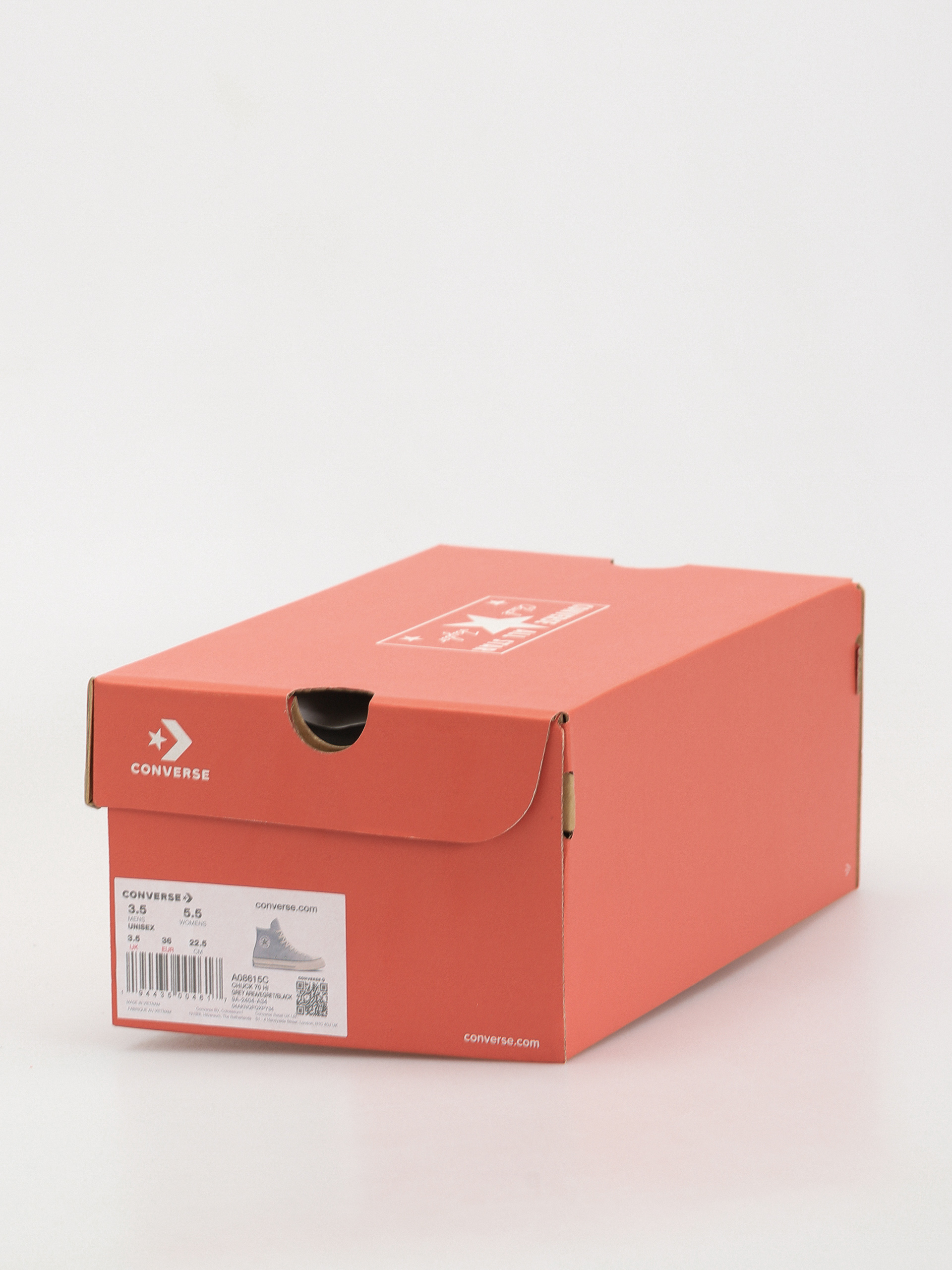 Кецове Converse Chuck 70 Hi (grey area/egret/black)