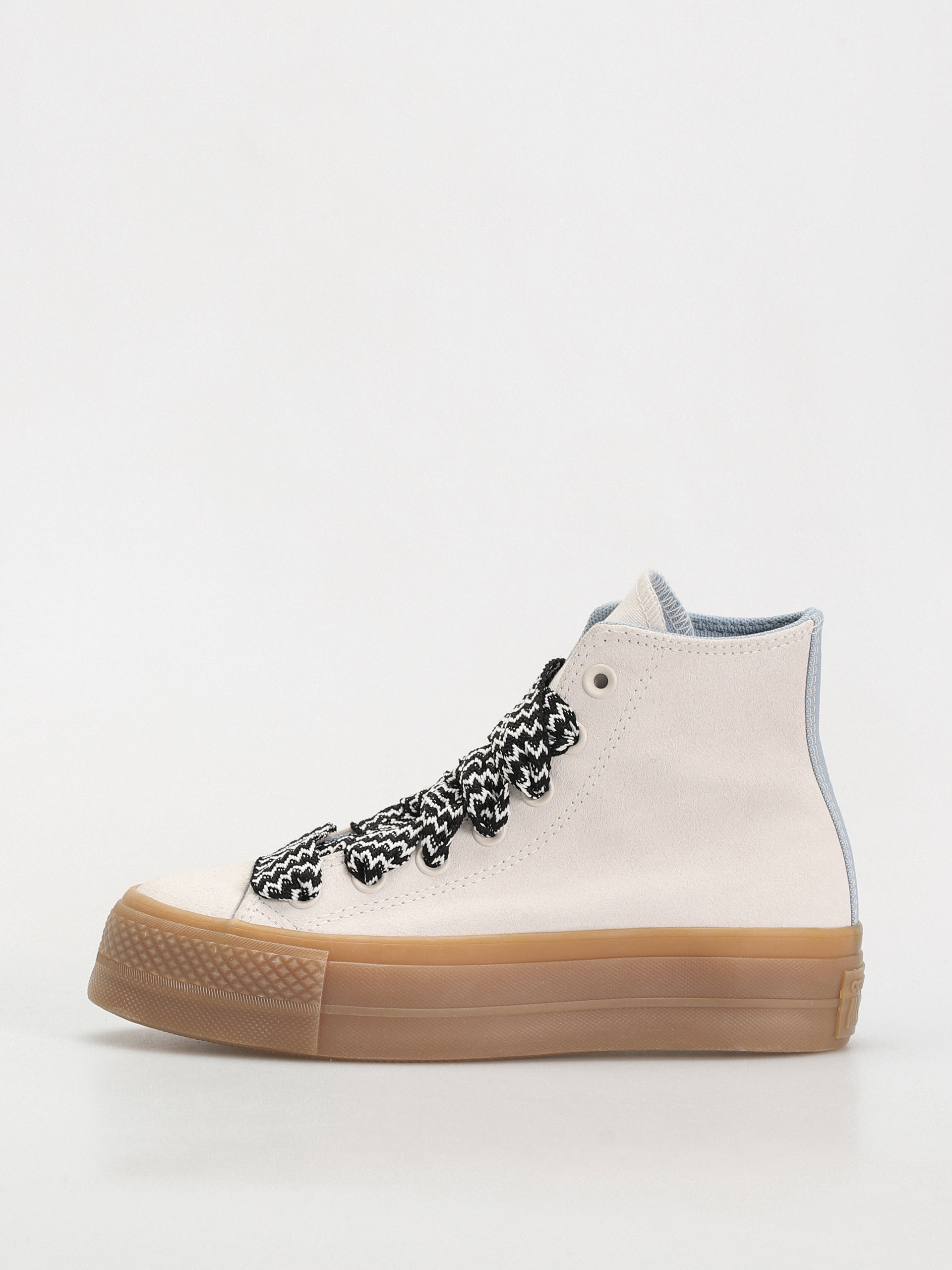 Кецове Converse Chuck Taylor All Star Lift Hi Wmn (vintage white/out of the blue)