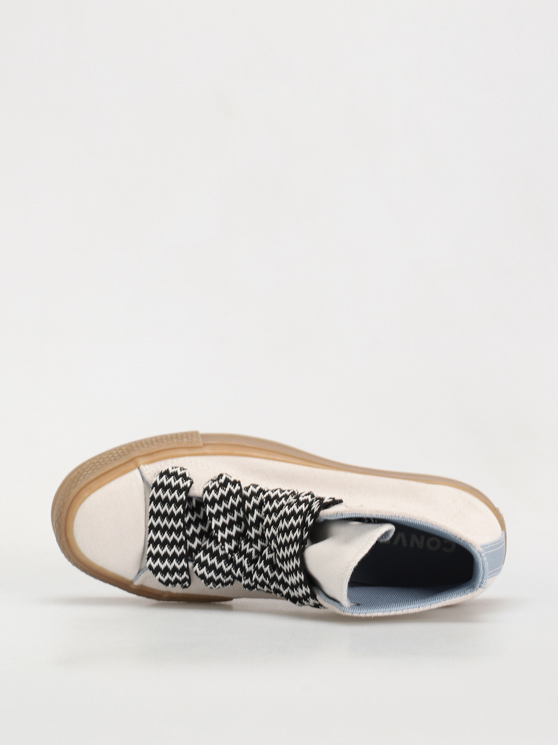 Кецове Converse Chuck Taylor All Star Lift Hi Wmn (vintage white/out of the blue)