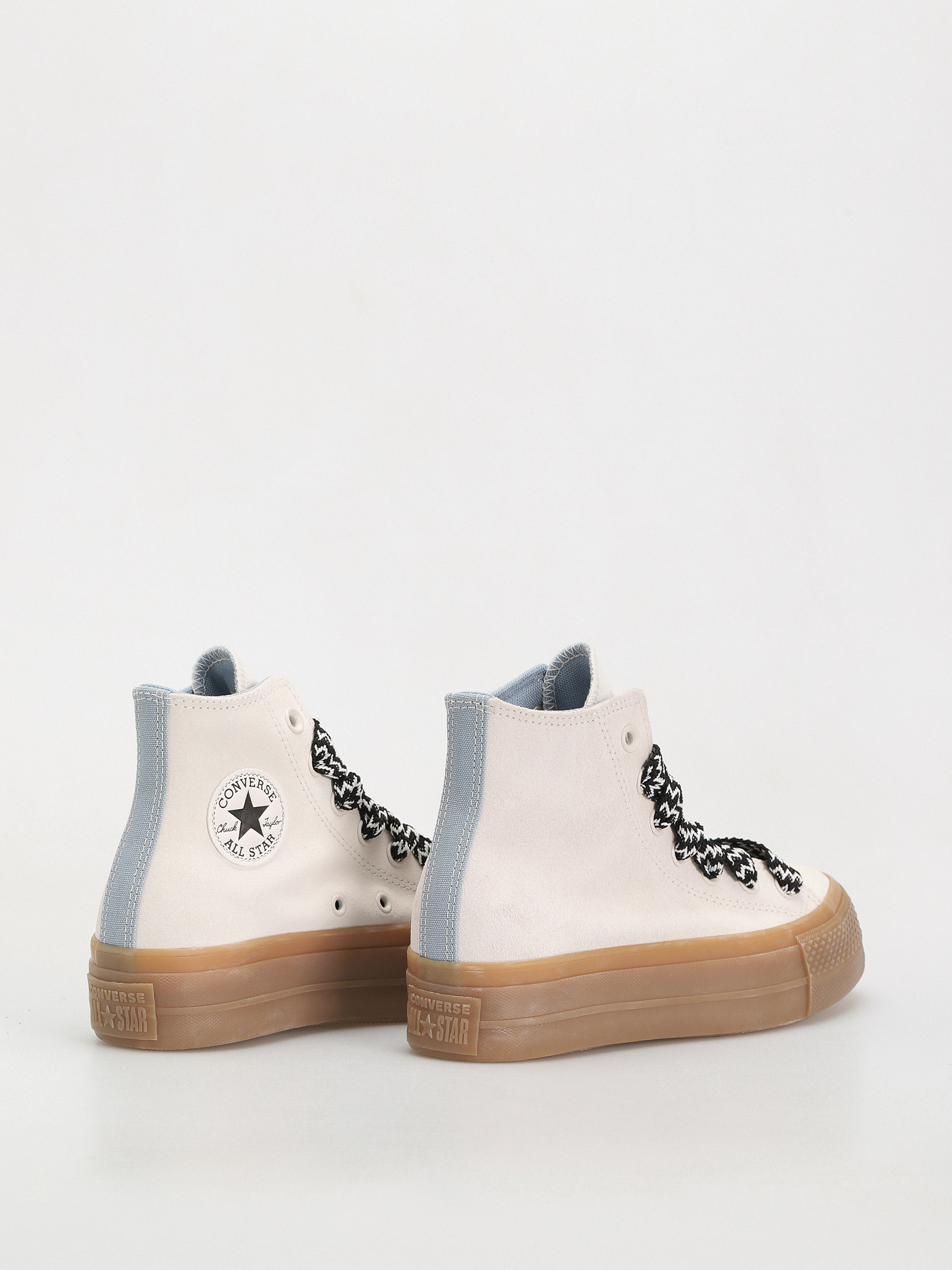 Кецове Converse Chuck Taylor All Star Lift Hi Wmn (vintage white/out of the blue)