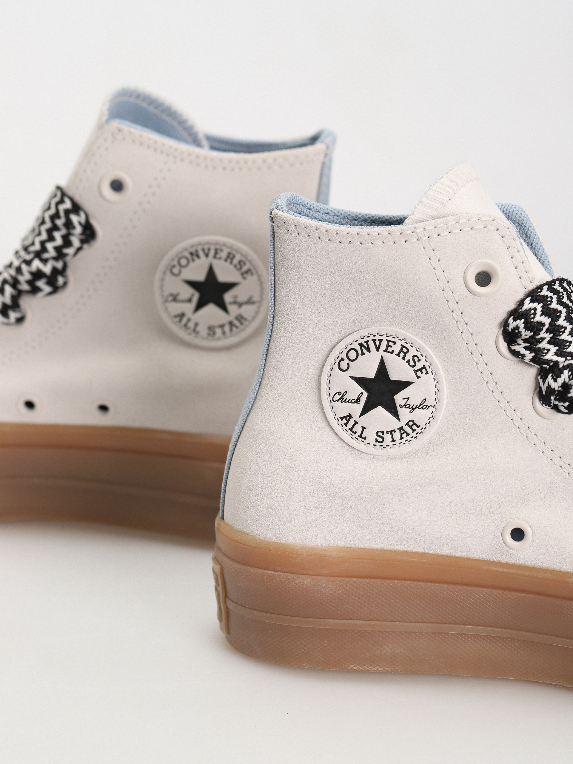 Кецове Converse Chuck Taylor All Star Lift Hi Wmn (vintage white/out of the blue)