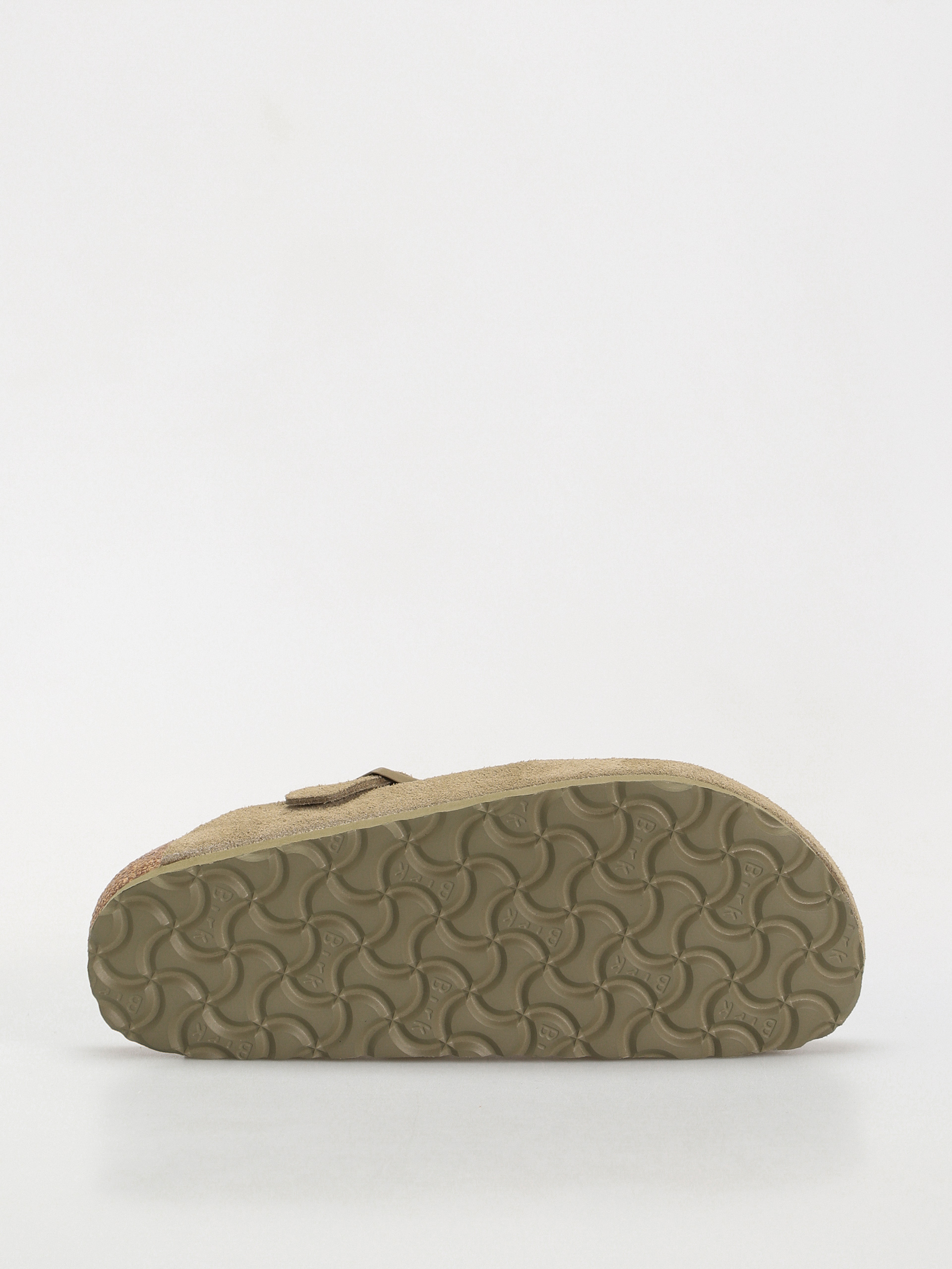 Чехли Birkenstock Boston Suede Leather Narrow Wmn (faded khaki)