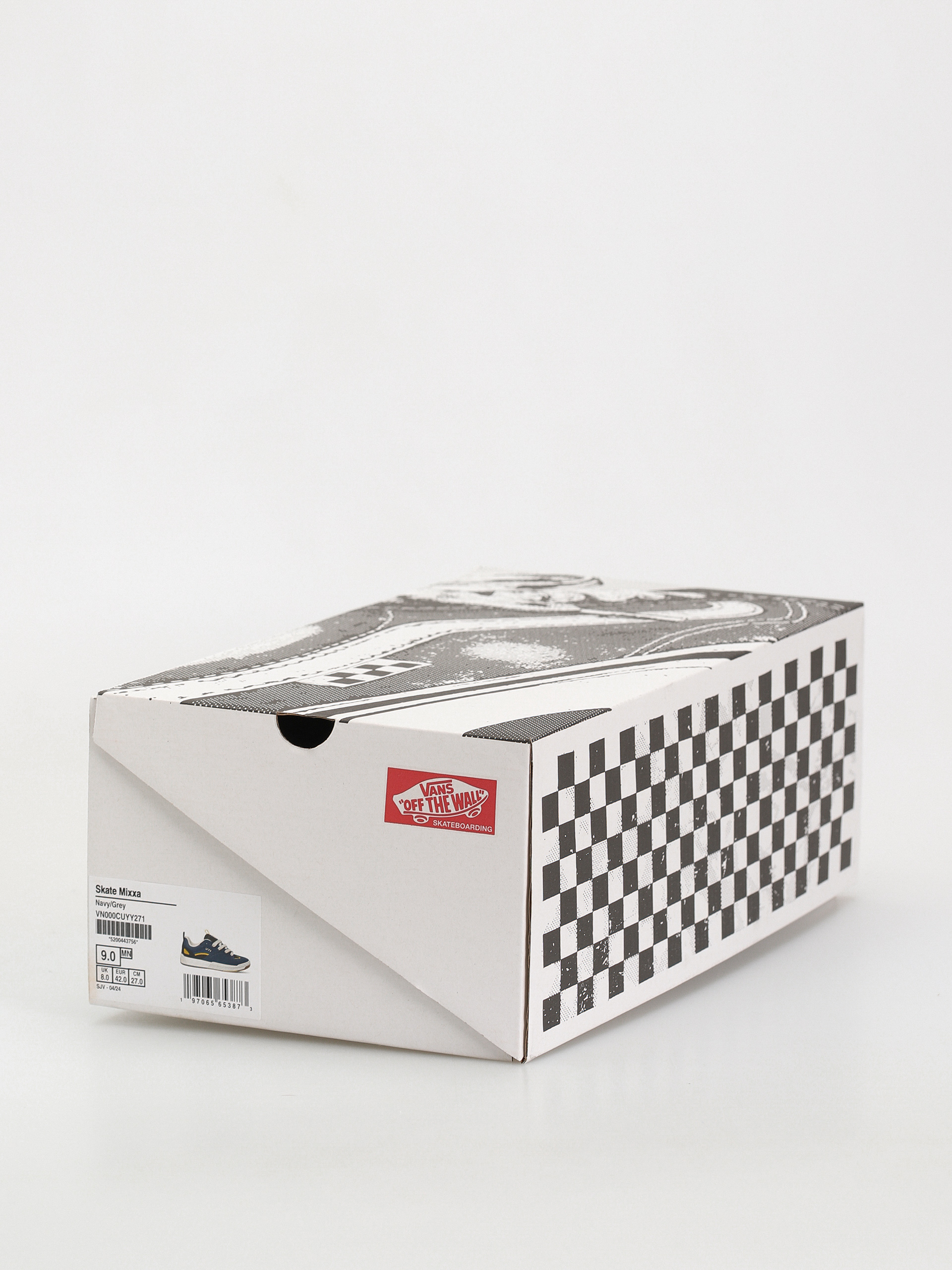 Обувки Vans Skate Mixxa (navy/grey)