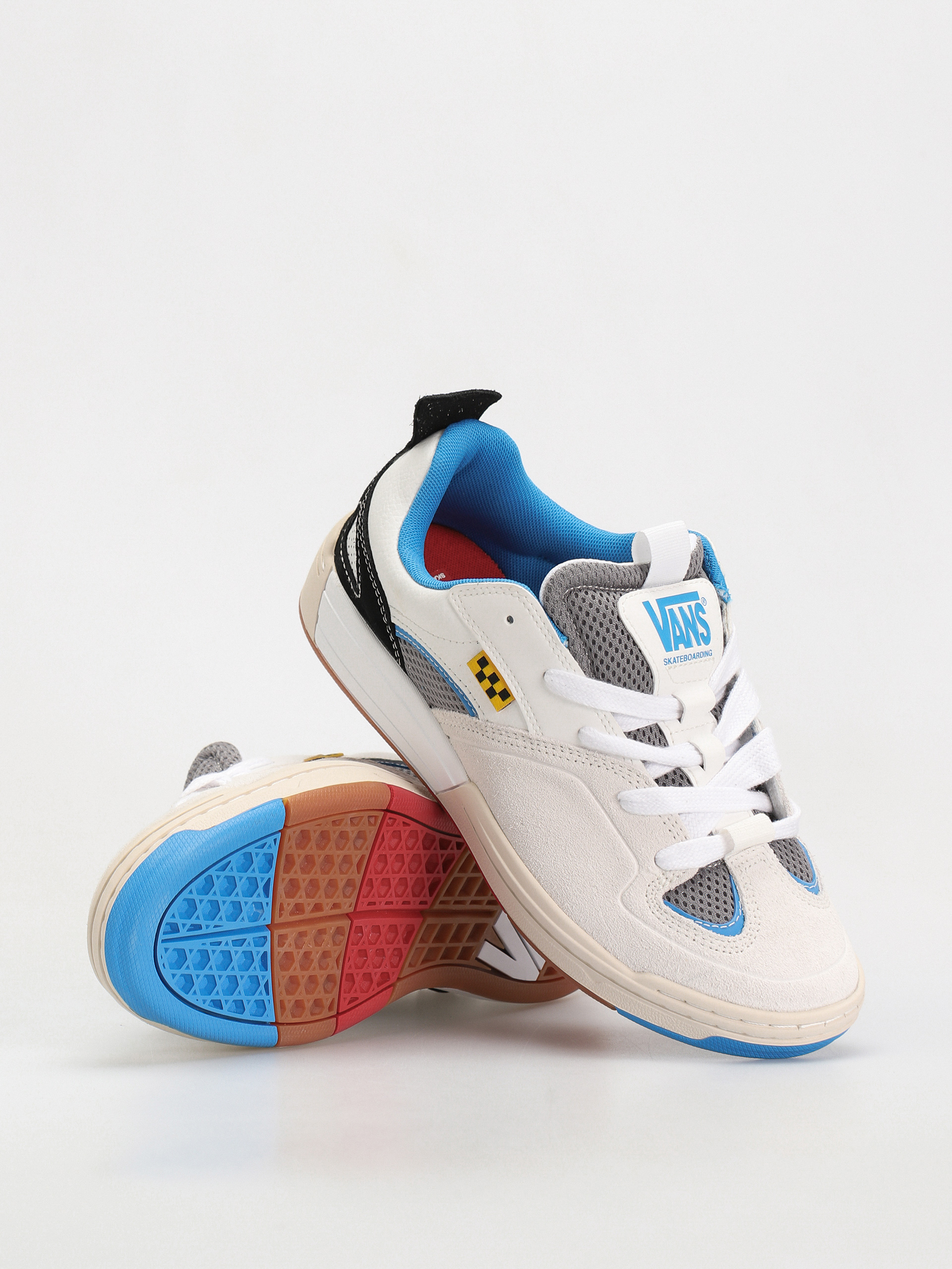 Обувки Vans Skate Mixxa (athletic white/multi)