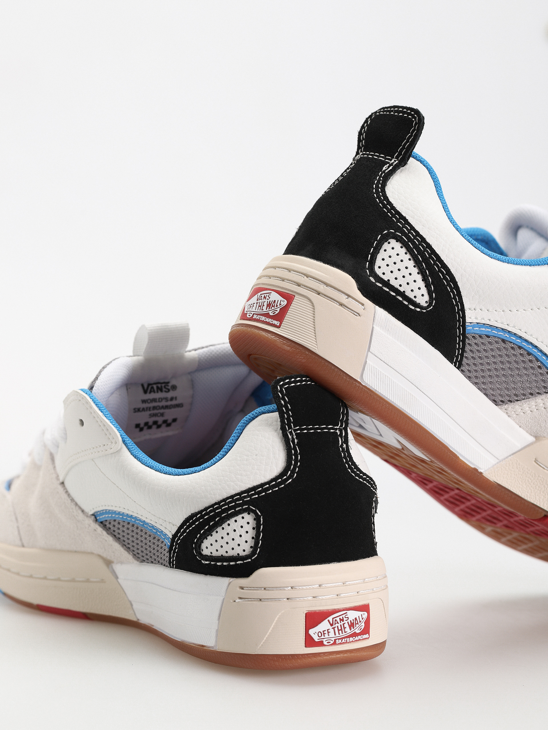 Обувки Vans Skate Mixxa (athletic white/multi)