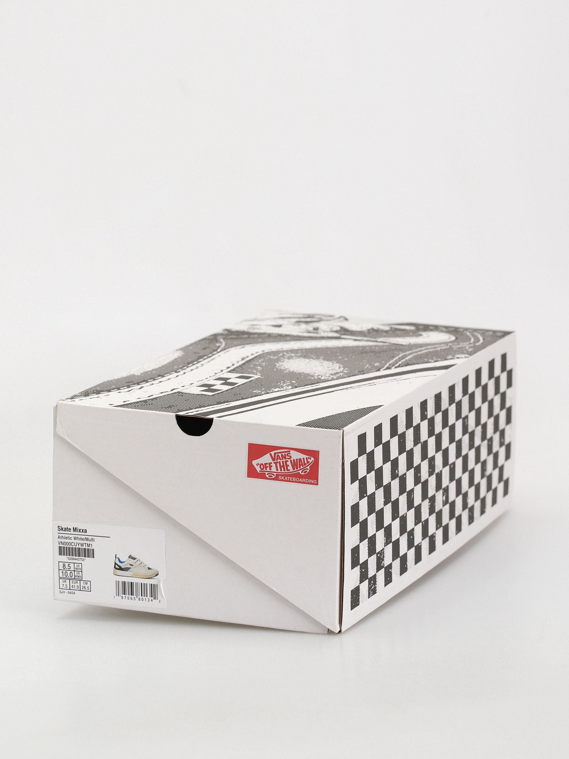 Обувки Vans Skate Mixxa (athletic white/multi)