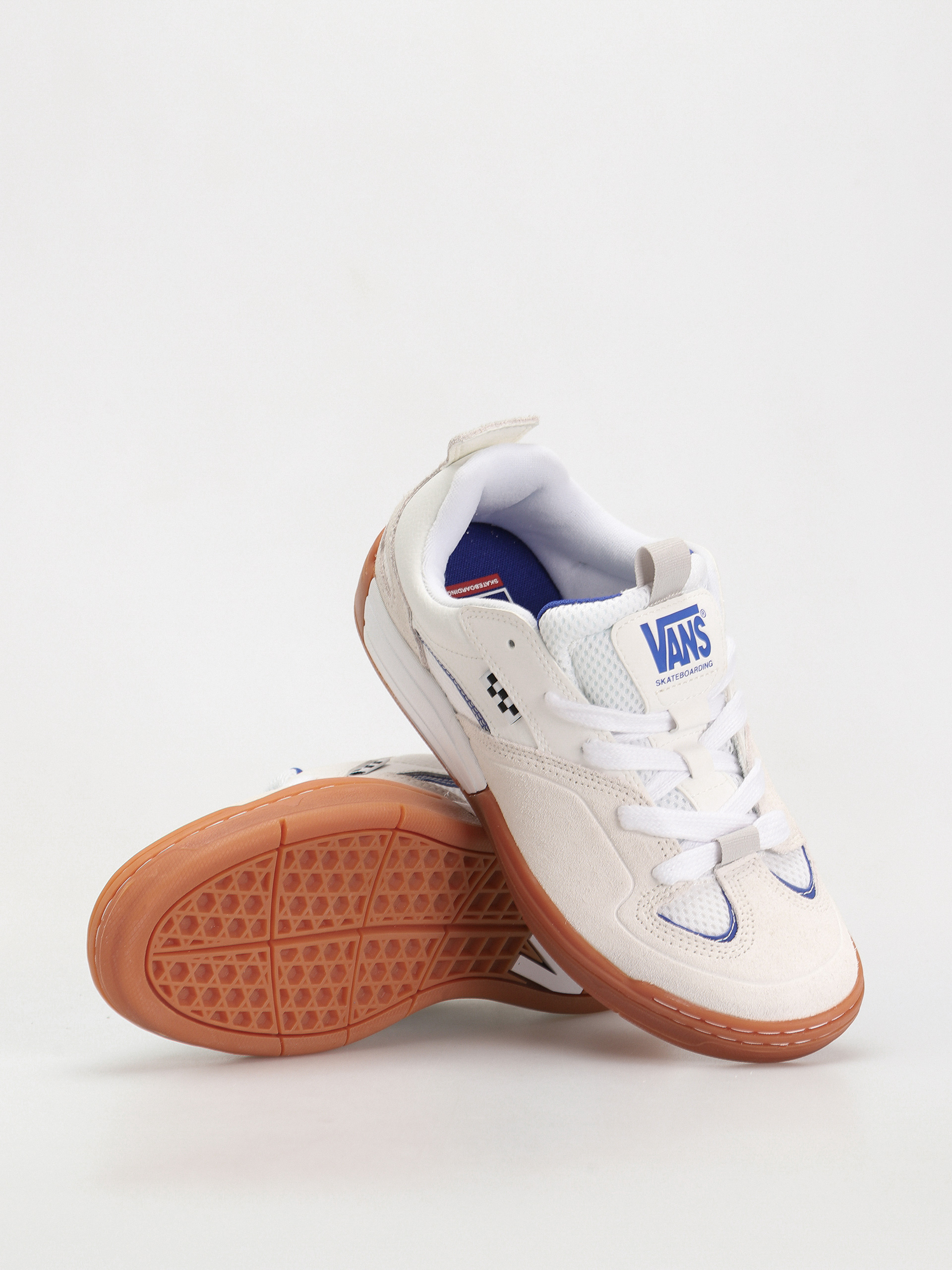 Обувки Vans Skate Mixxa (white/light blue)